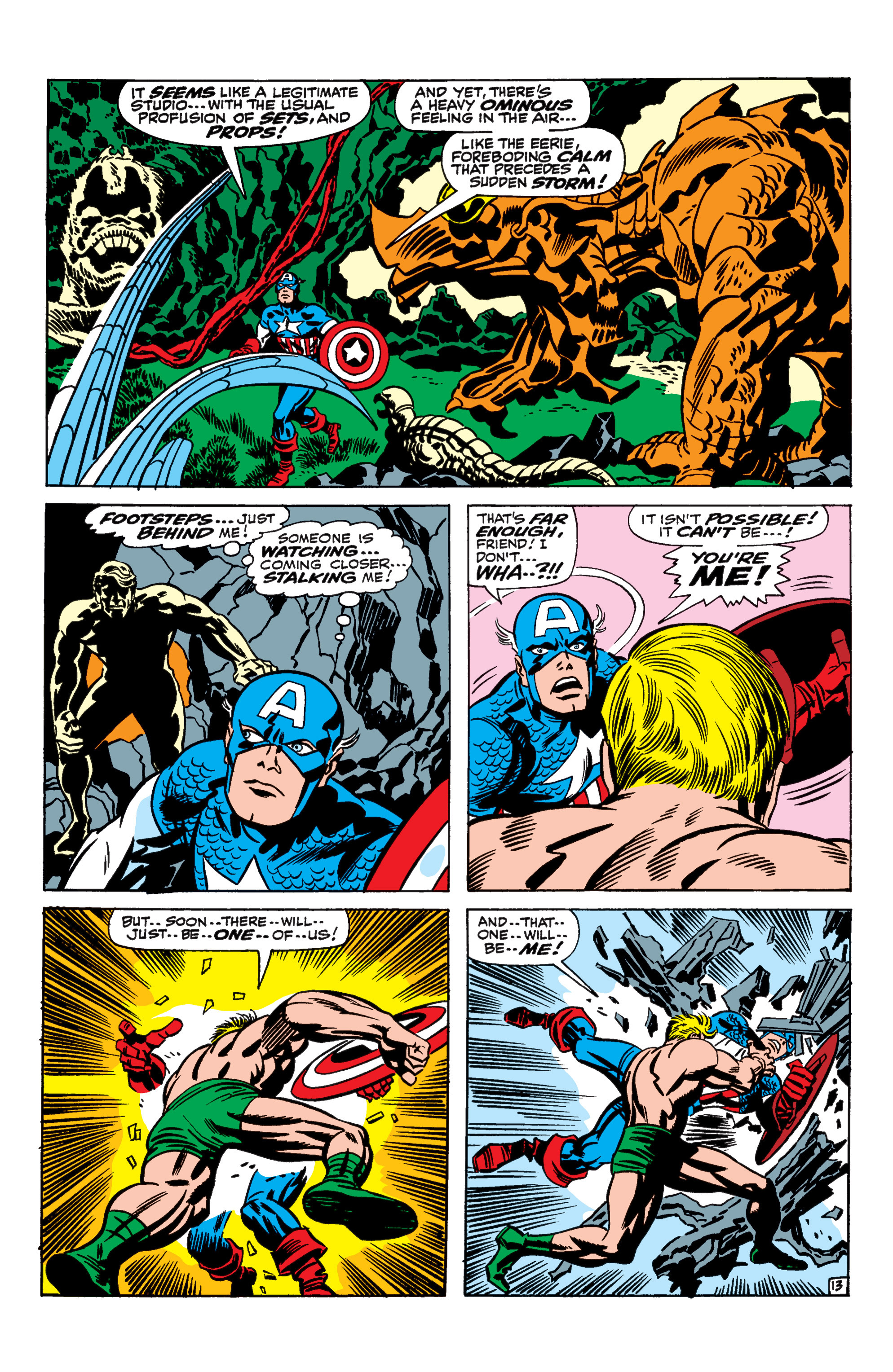 Read online Marvel Masterworks: Captain America comic -  Issue # TPB 3 (Part 2) - 23