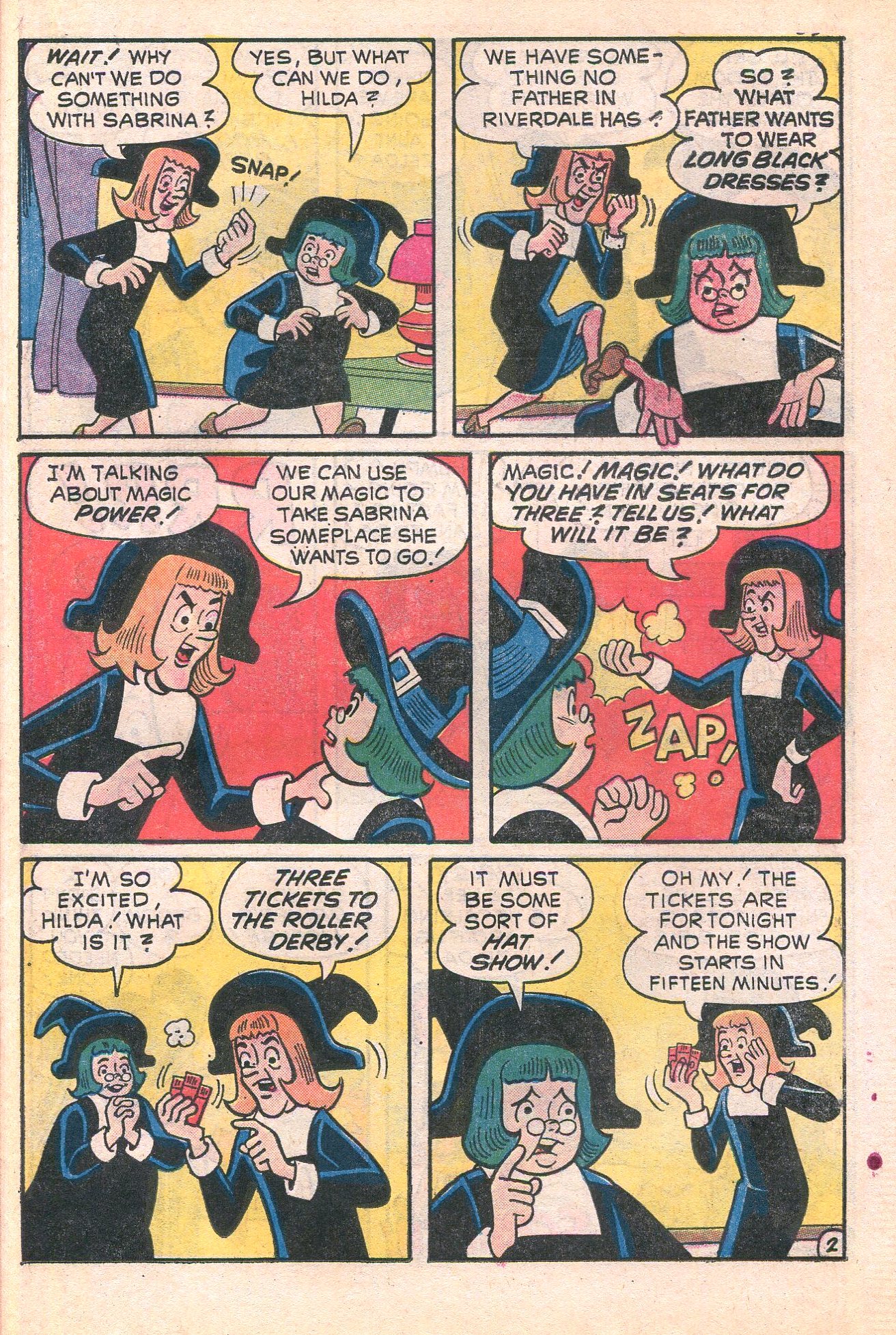 Read online The Adventures of Little Archie comic -  Issue #83 - 35