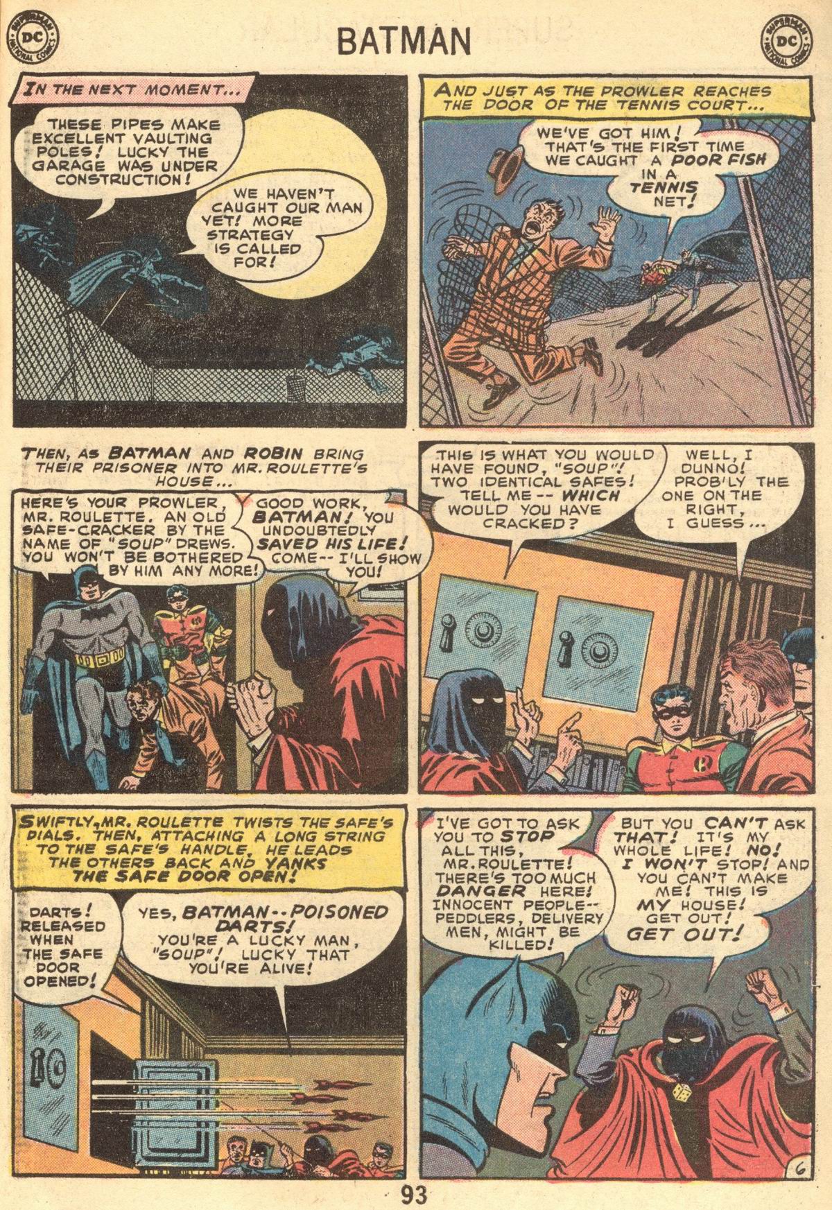 Read online Batman (1940) comic -  Issue #238 - 93