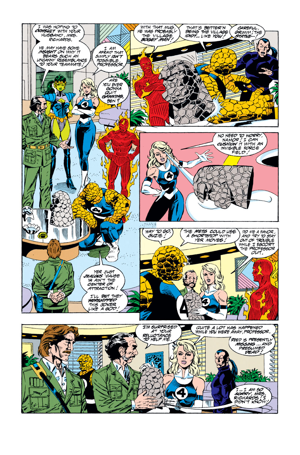 Fantastic Four (1961) issue 389 - Page 5