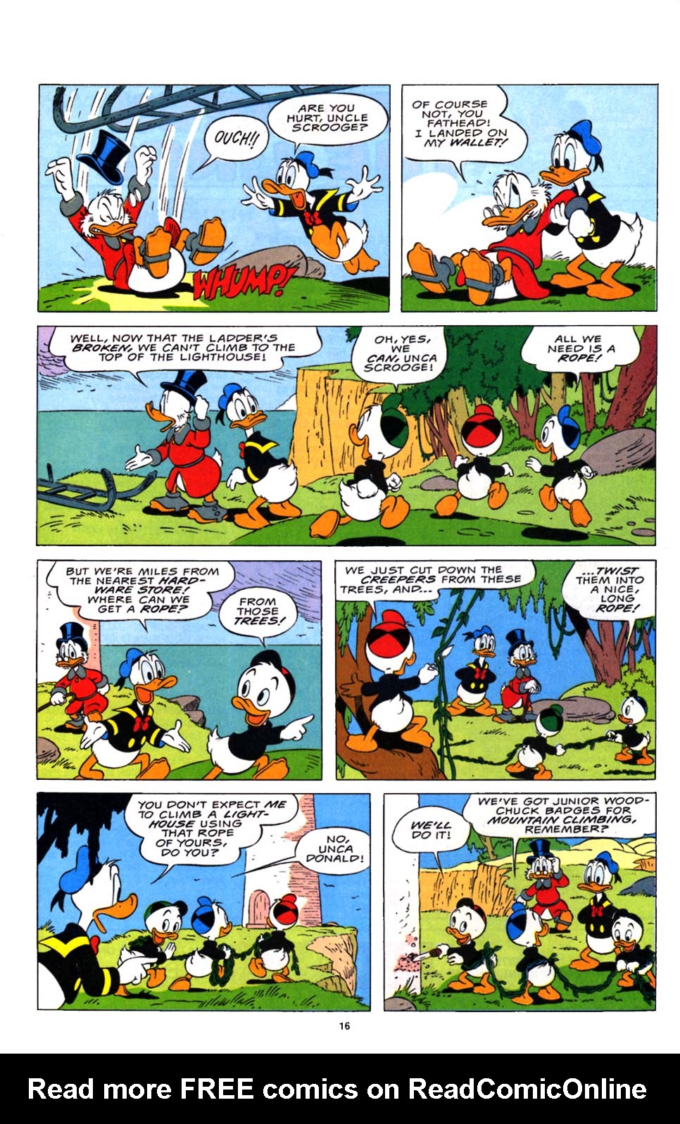 Read online Uncle Scrooge (1953) comic -  Issue #248 - 17