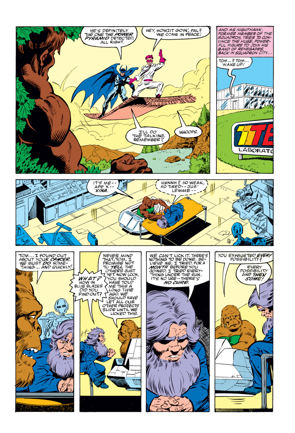 Read online Squadron Supreme (1985) comic -  Issue #9 - 12
