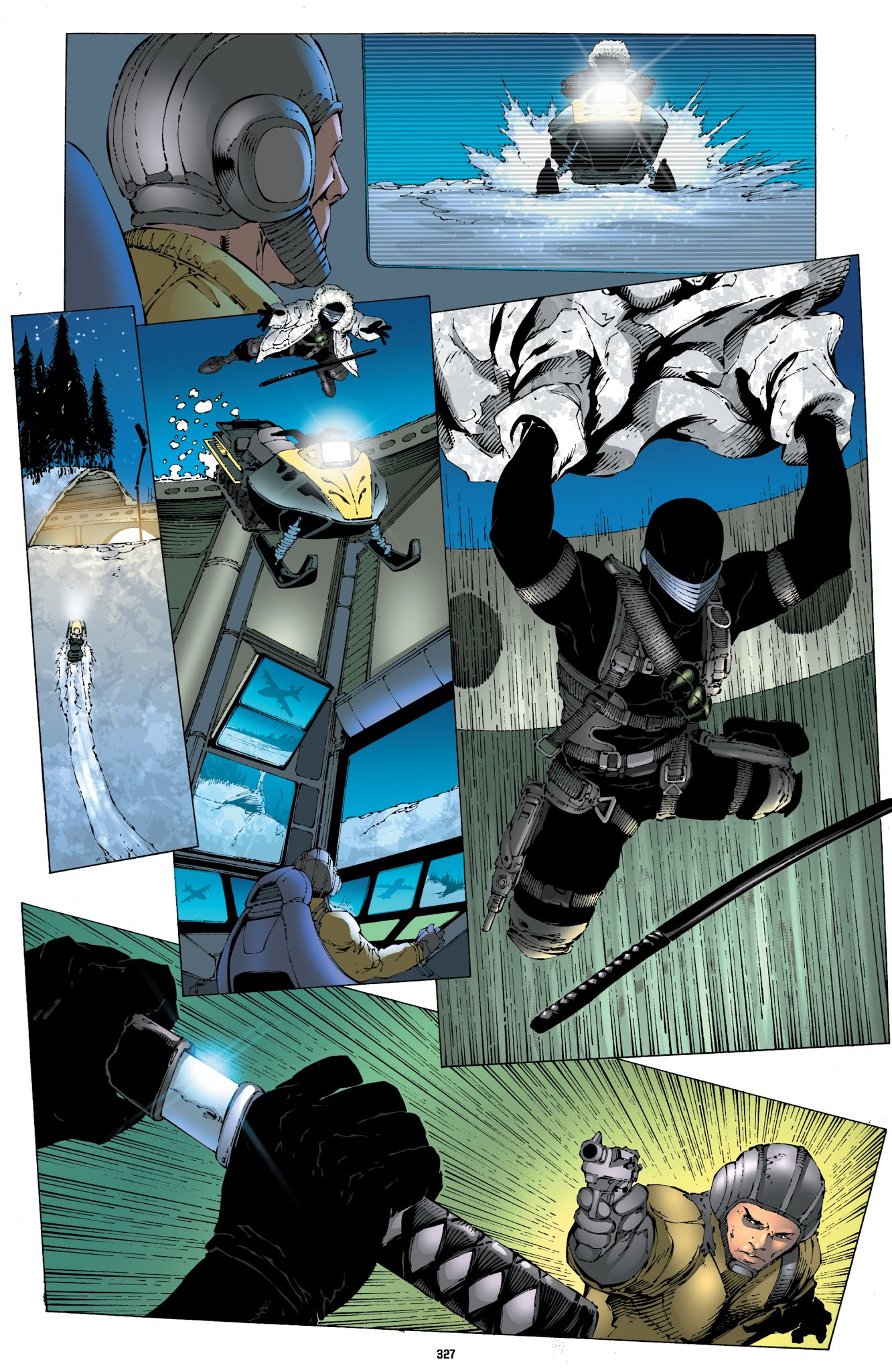 Read online G.I. Joe: The IDW Collection comic -  Issue # TPB 4 - 327