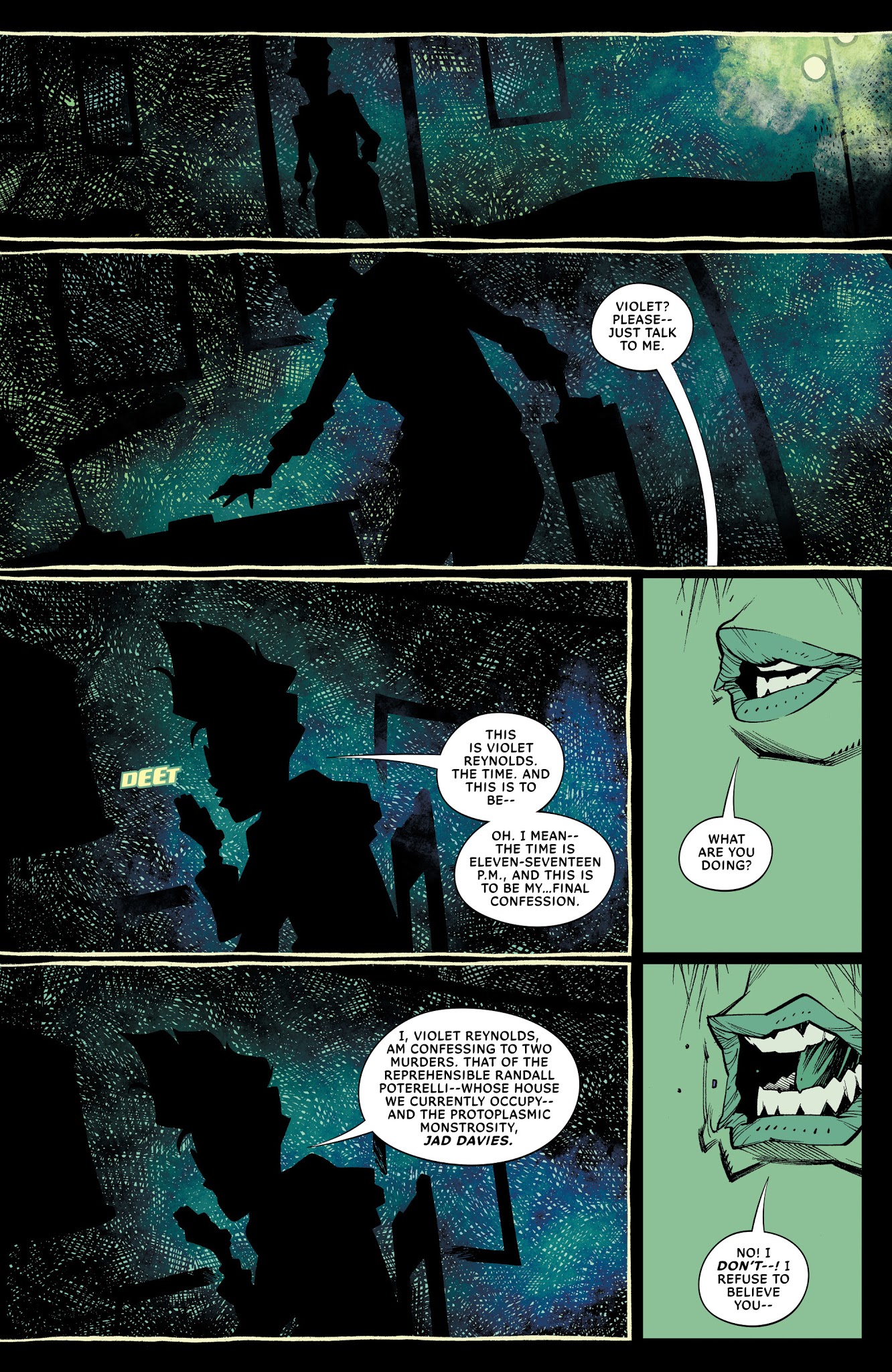 Read online No. 1 With A Bullet comic -  Issue #6 - 8