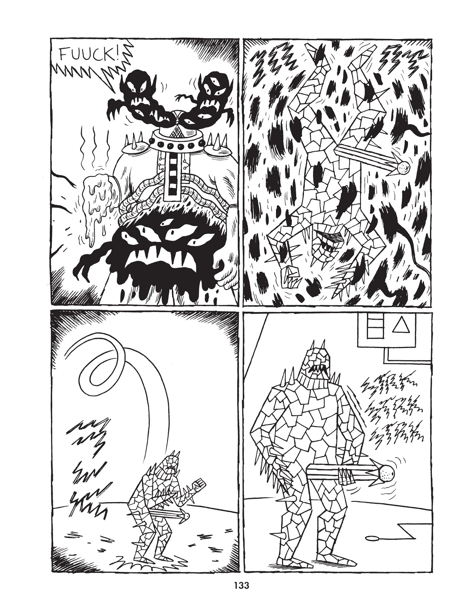 Read online Prison Pit comic -  Issue #6 - 134