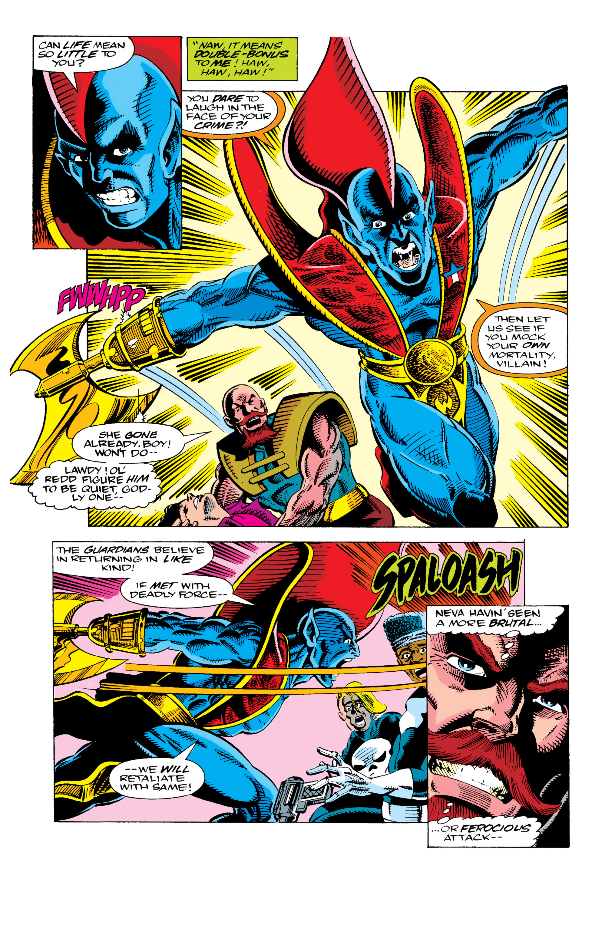Read online Guardians of the Galaxy (1990) comic -  Issue # _TPB Guardians of the Galaxy by Jim Valentino 2 (Part 3) - 47