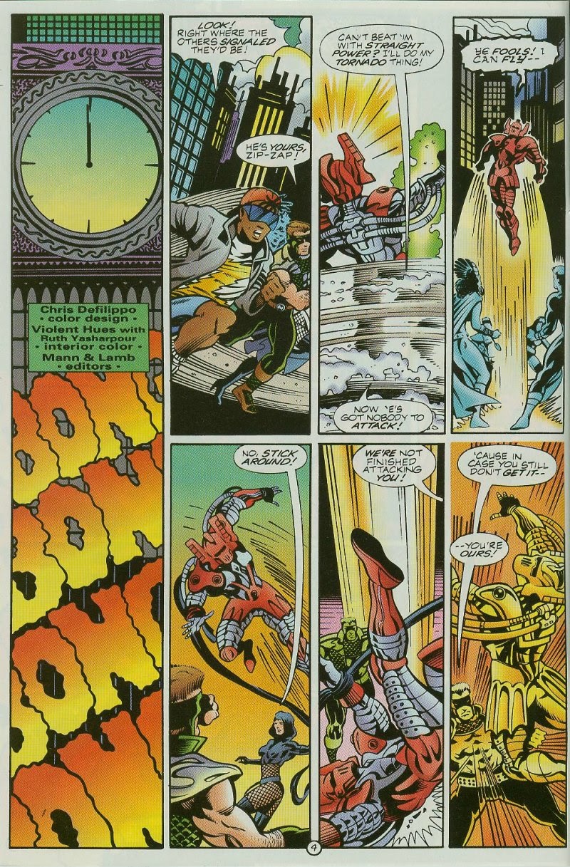 Read online The Night Man Annual comic -  Issue # Full - 5