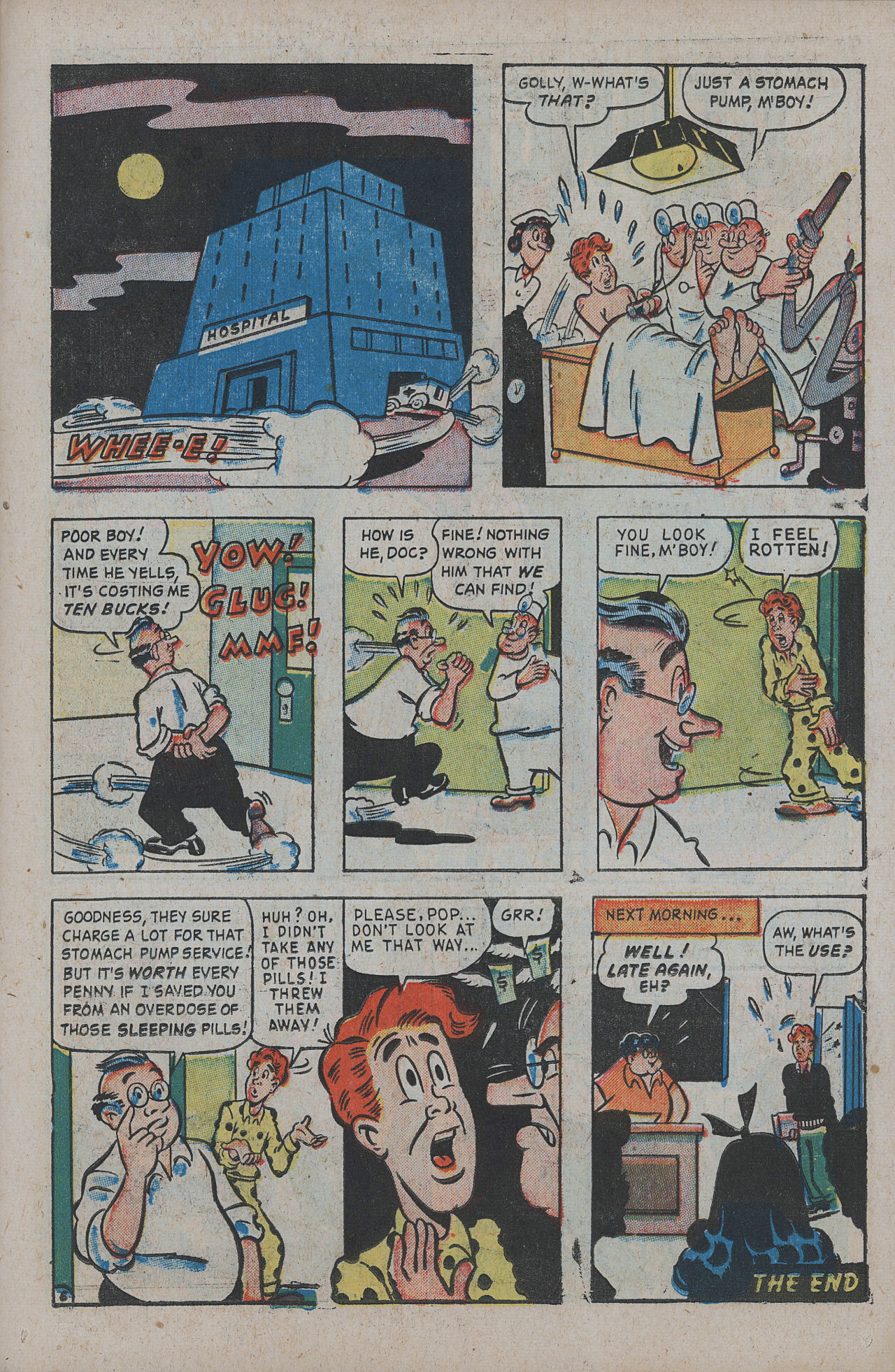 Read online Willie Comics (1946) comic -  Issue #18 - 15