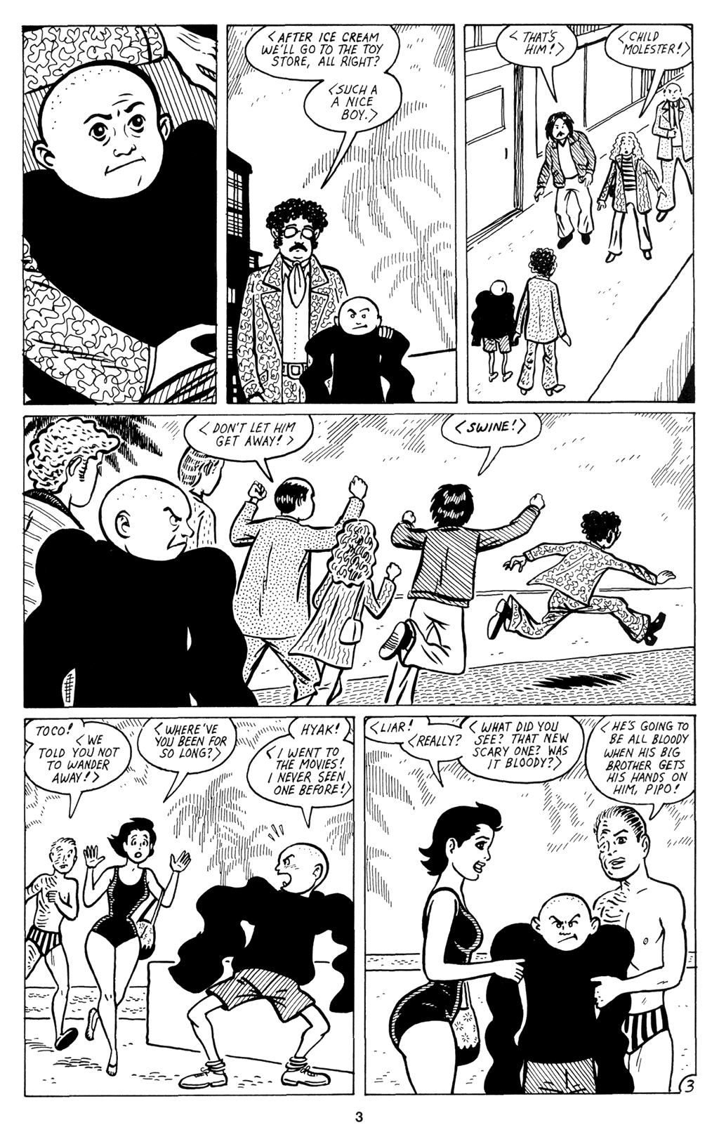 Read online Love and Rockets (2001) comic -  Issue #6 - 5