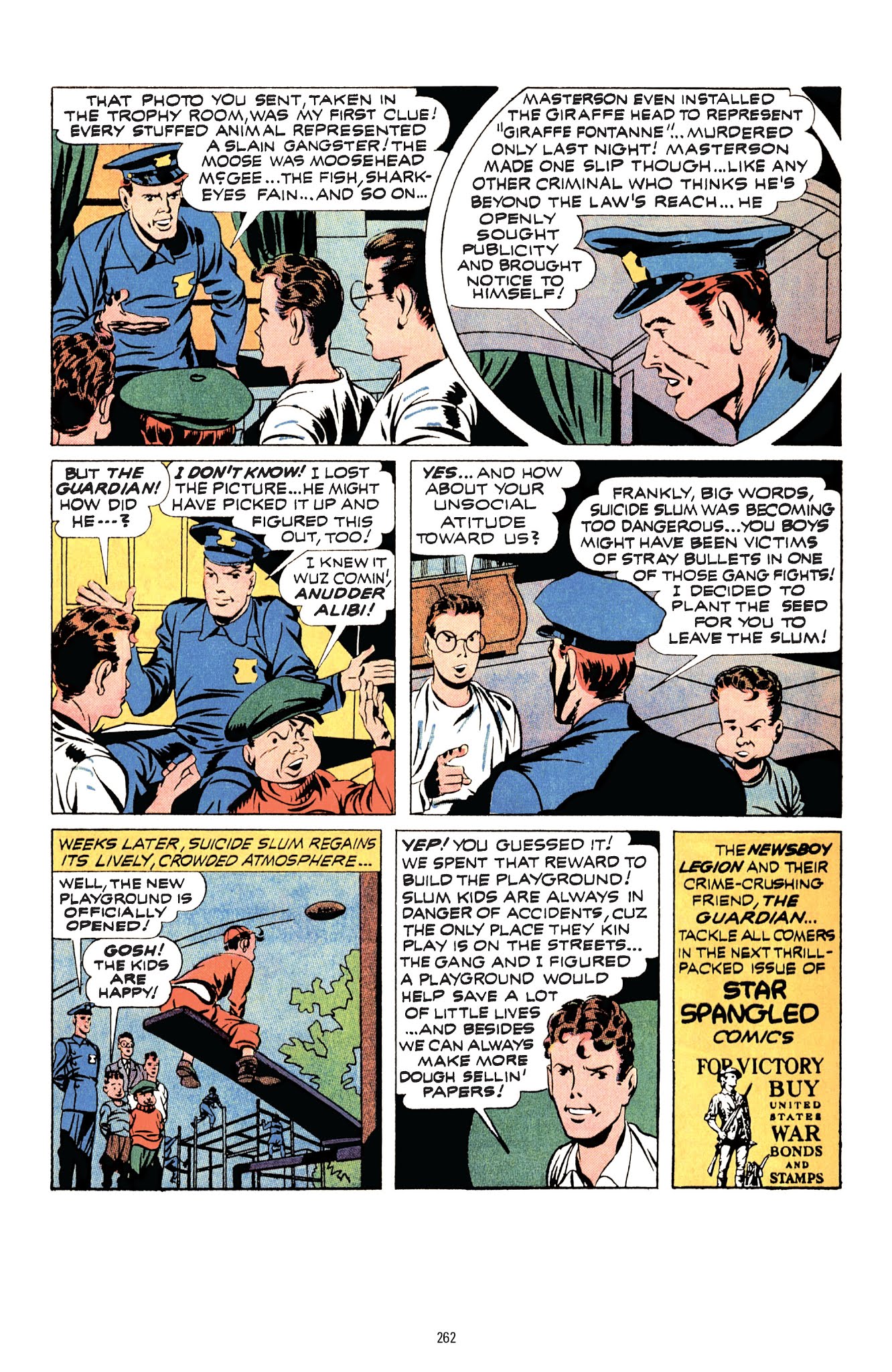 Read online The Newsboy Legion by Joe Simon and Jack Kirby comic -  Issue # TPB 1 (Part 3) - 59