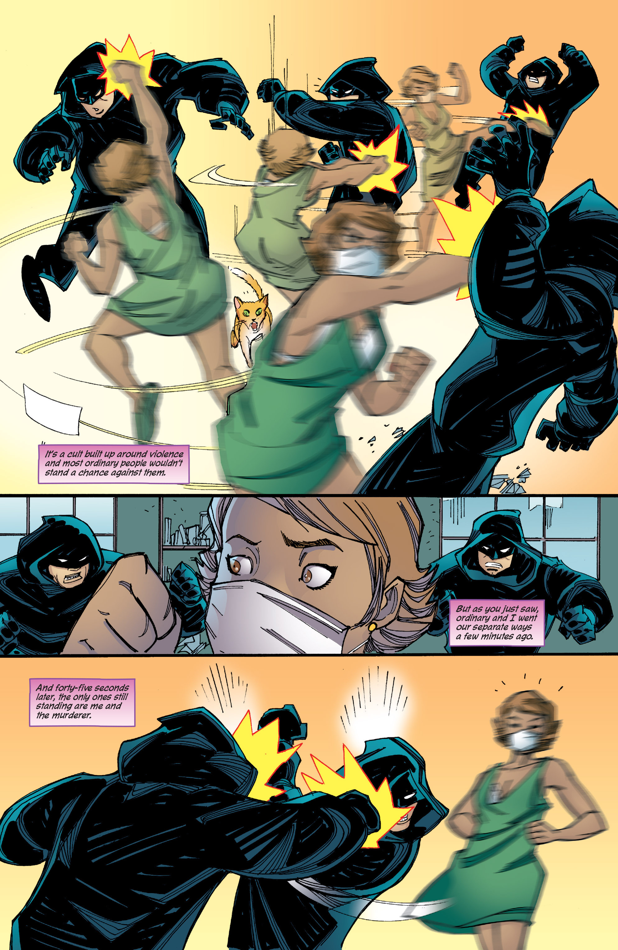 Read online Startup comic -  Issue #1.1 - 24