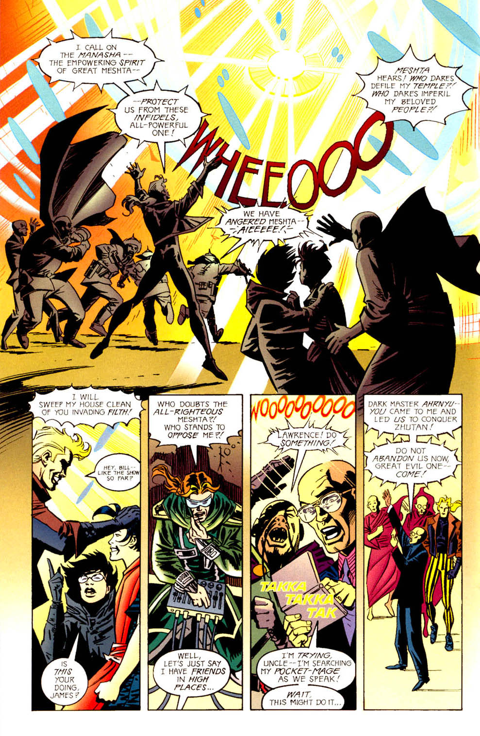 Read online The Rogues (Villains) comic -  Issue # Full - 10