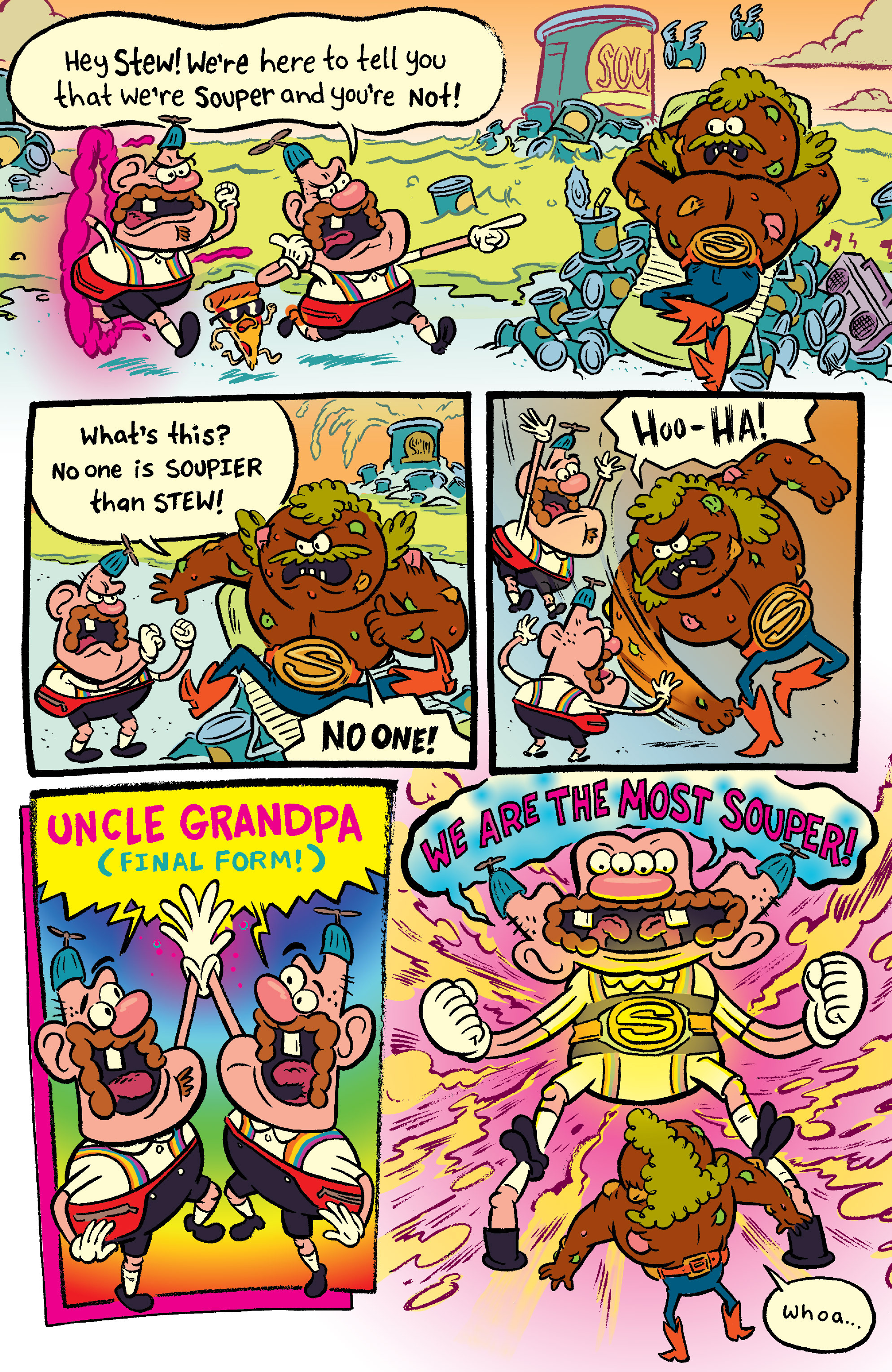 Read online Uncle Grandpa comic -  Issue #2 - 18