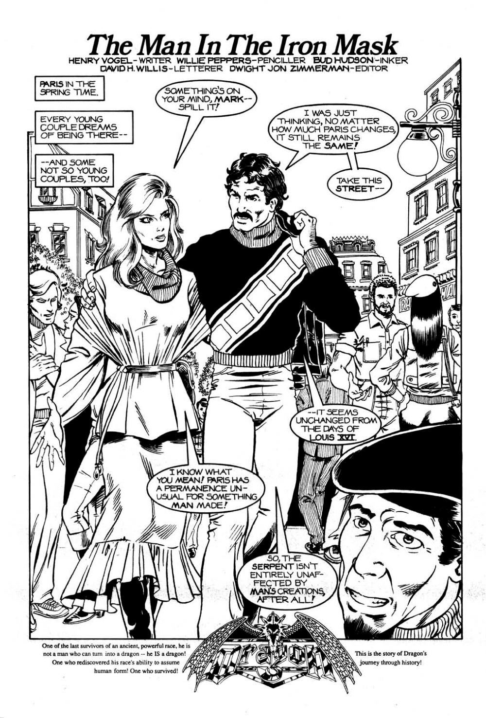 Read online Dragon comic -  Issue #2 - 3