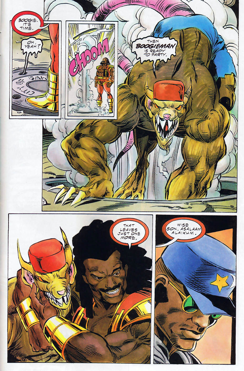 Read online Icon comic -  Issue #39 - 19