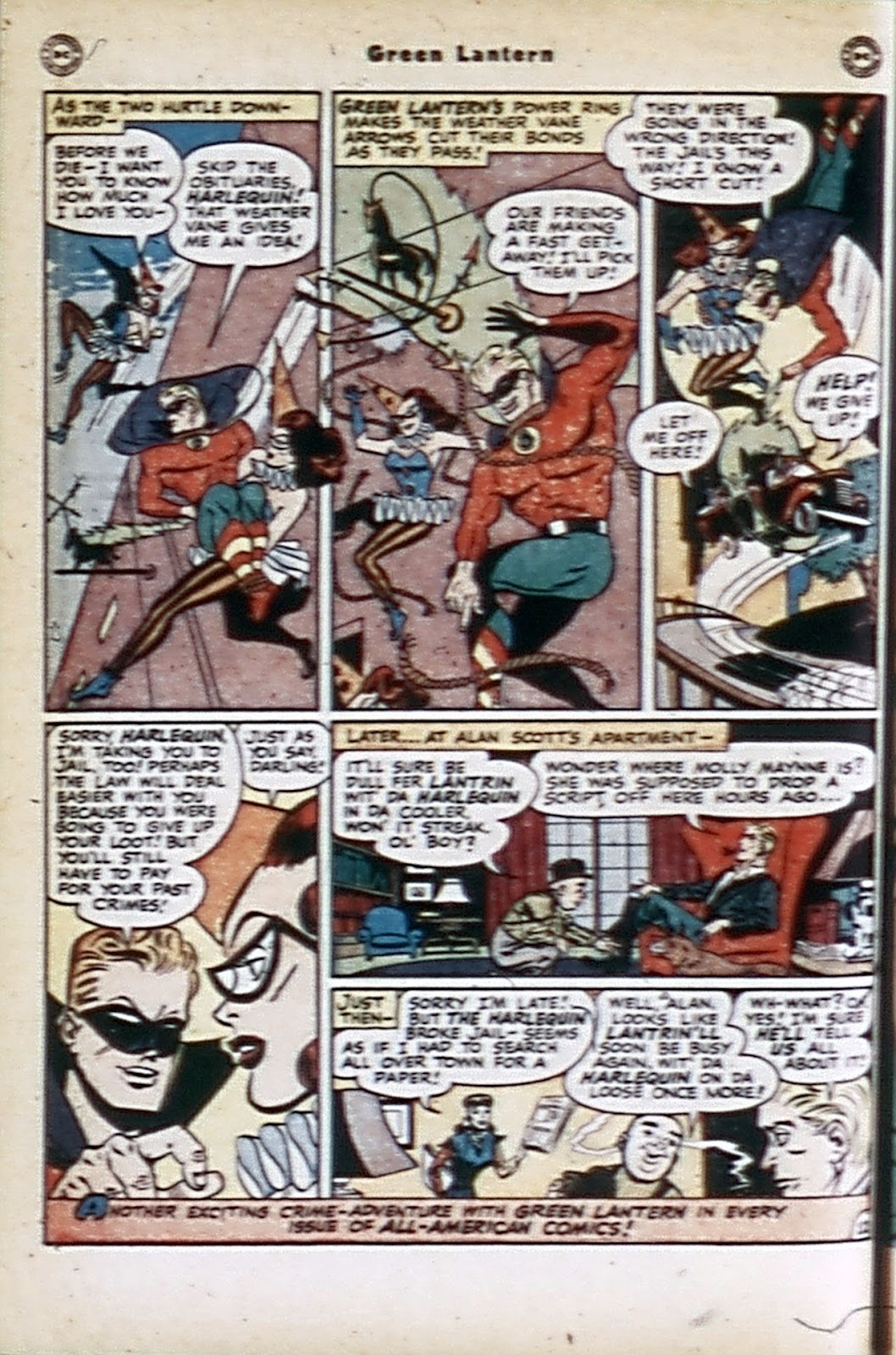 Green Lantern (1941) Issue #32 #32 - English 29 Green Lantern (1941) Issue #32 #32 - English 29