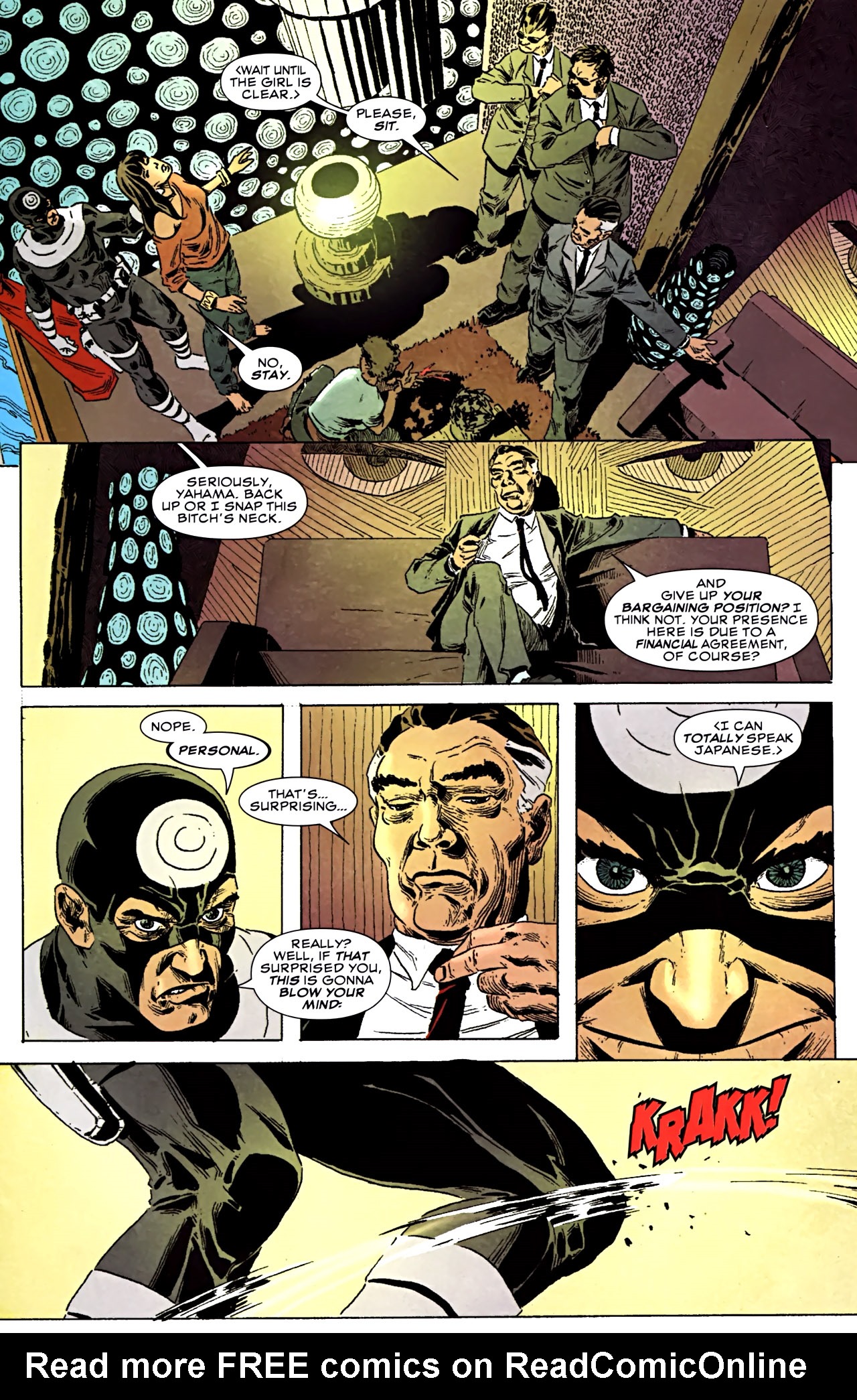 Read online Hit-Monkey comic -  Issue #3 - 16