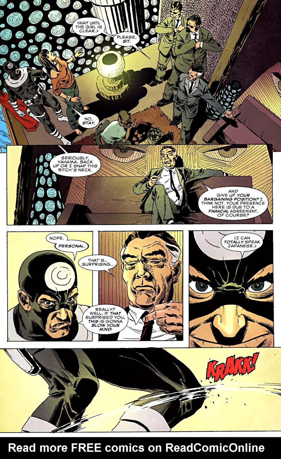 Hit-Monkey issue 3 - Page 16