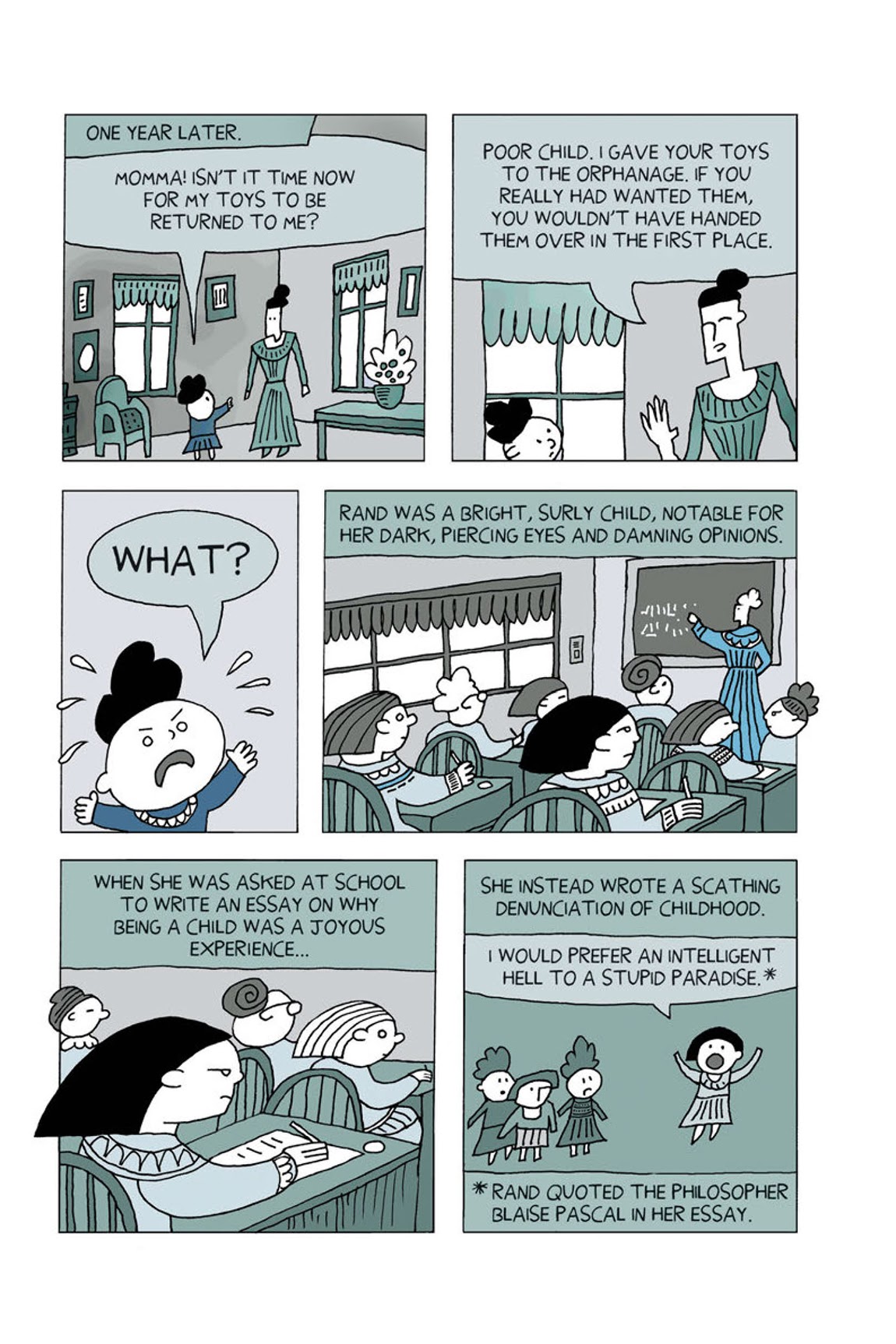 Read online The Age of Selfishness: Ayn Rand, Morality, and the Financial Crisis comic -  Issue # TPB (Part 1) - 15