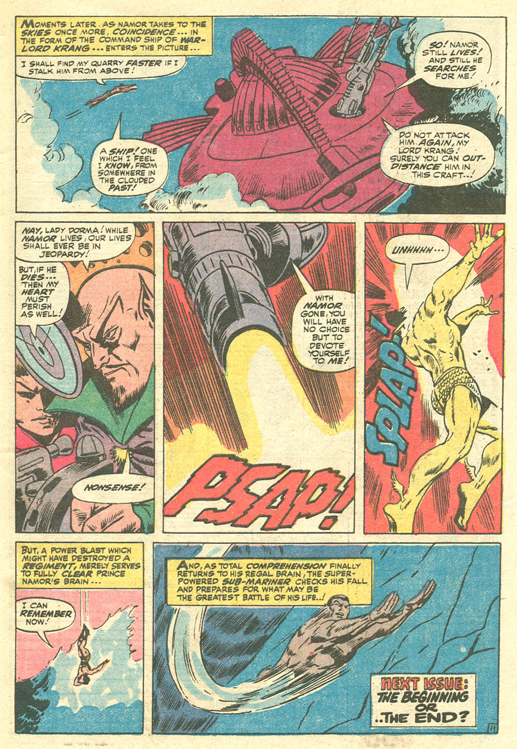 Read online Marvel Super-Heroes comic -  Issue #39 - 33