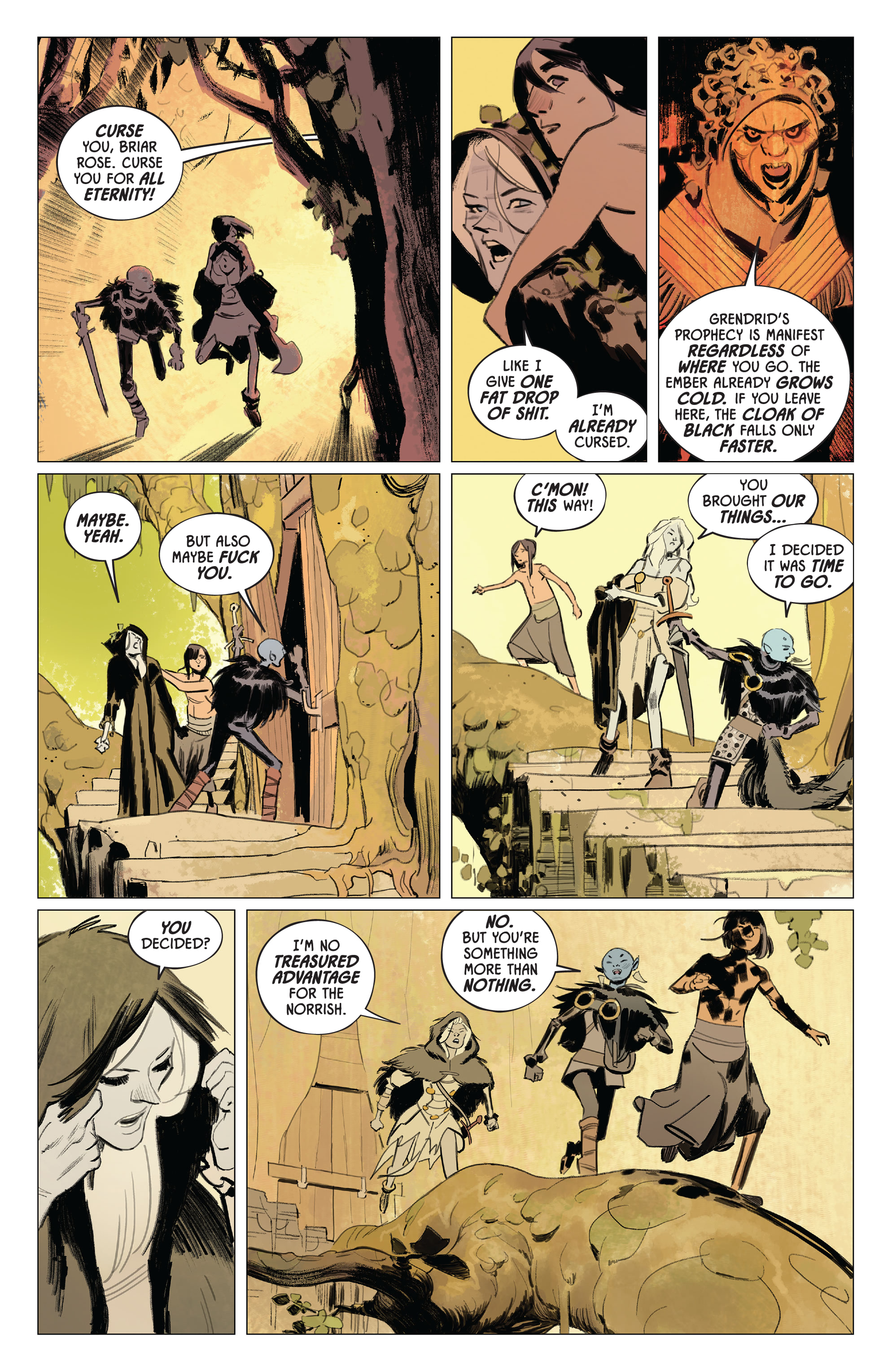 Read online Briar comic -  Issue #2 - 22