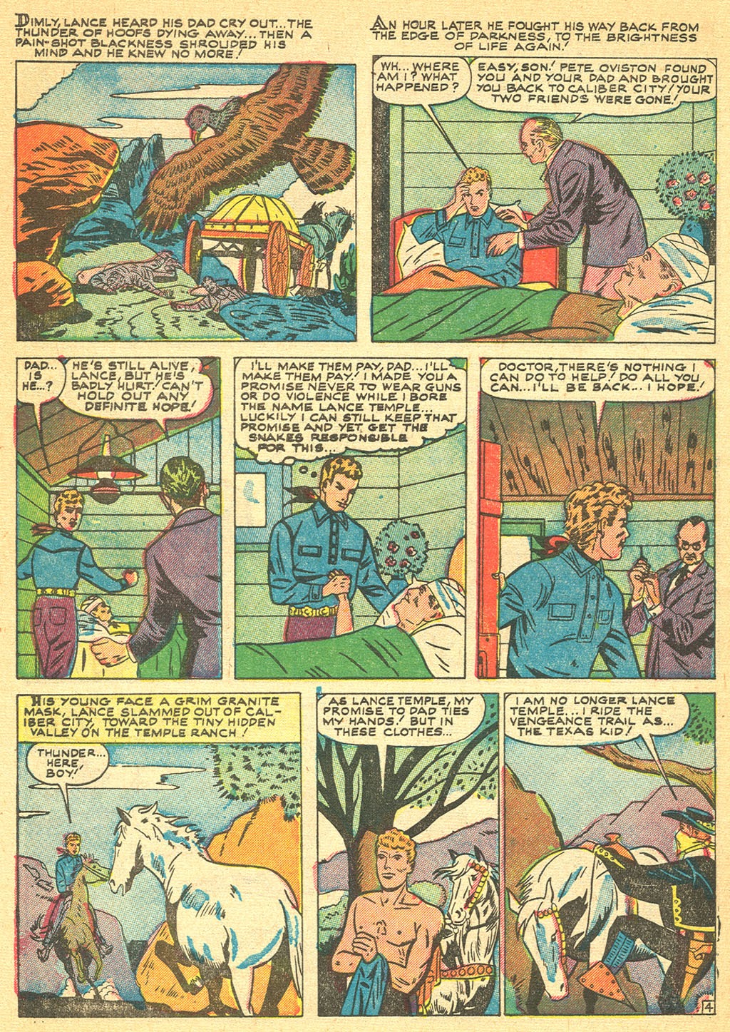 Read online Two Gun Western (1950) comic -  Issue #12 - 30