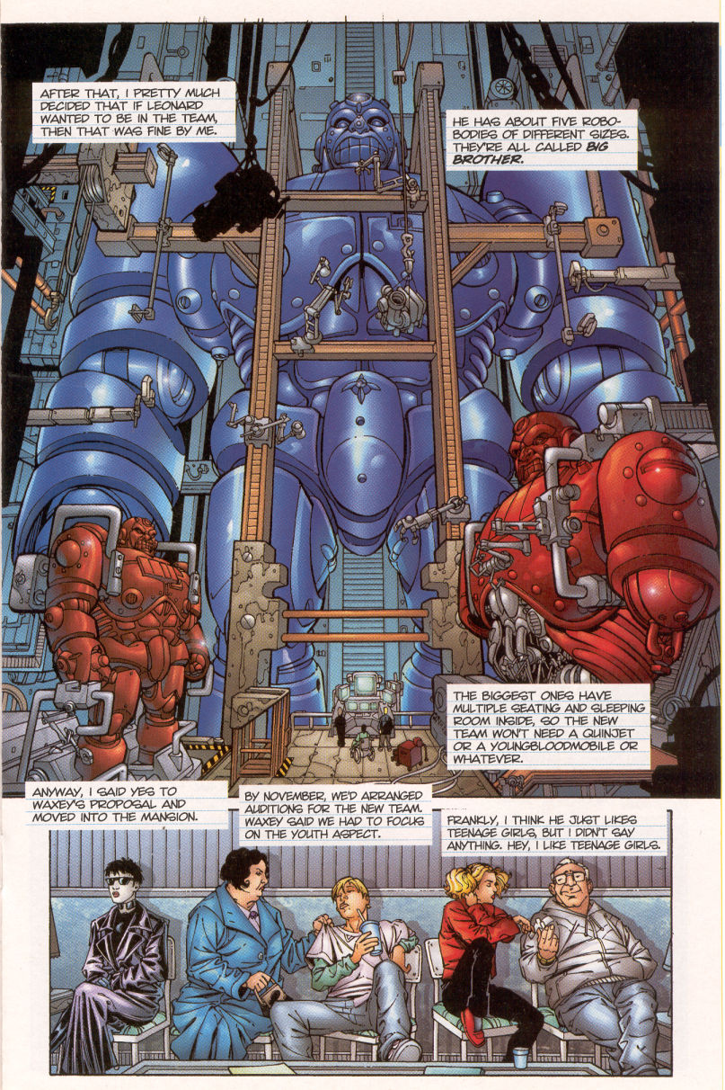 Read online Youngblood (1998) comic -  Issue #1 plus - 9