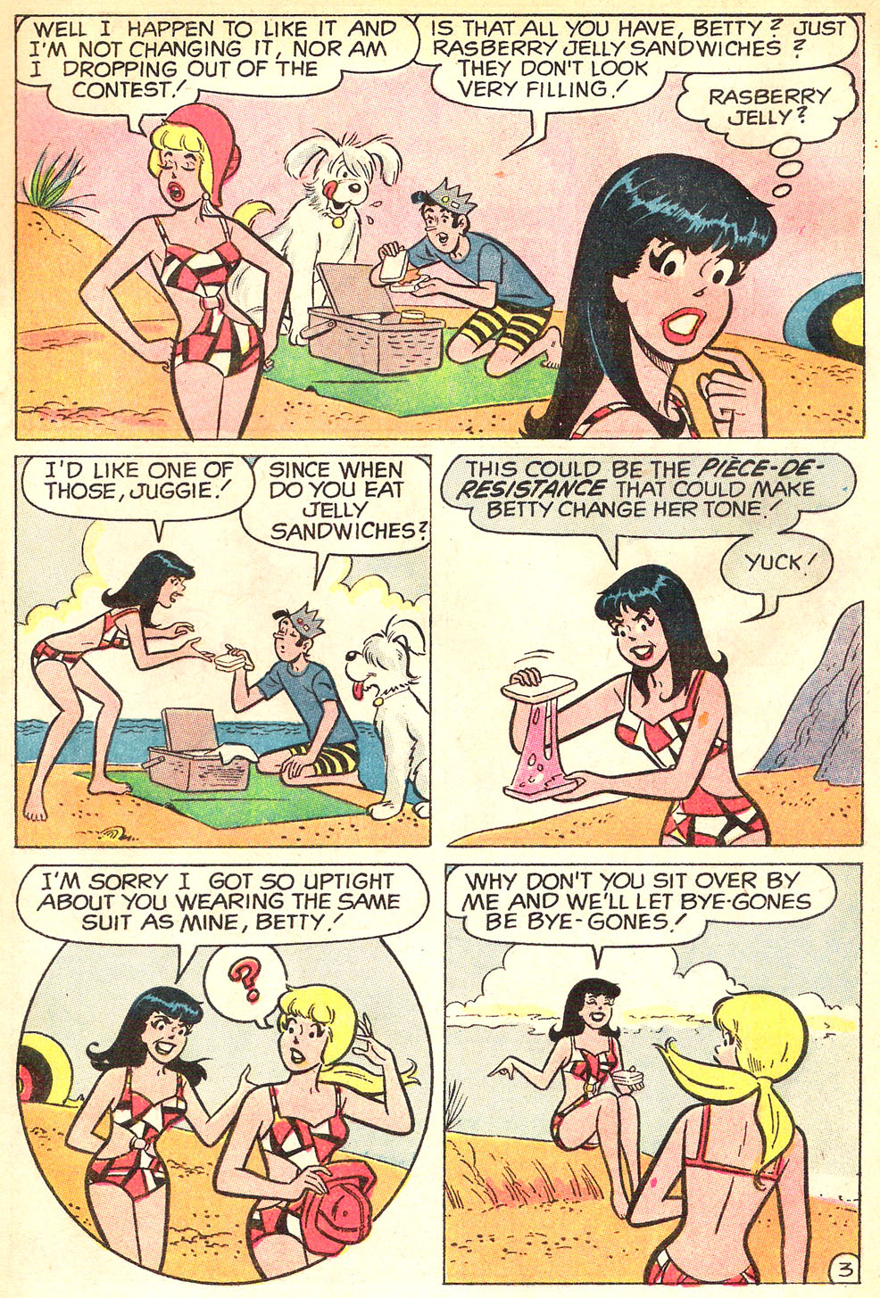 Read online Archie's Girls Betty and Veronica comic -  Issue #177 - 5