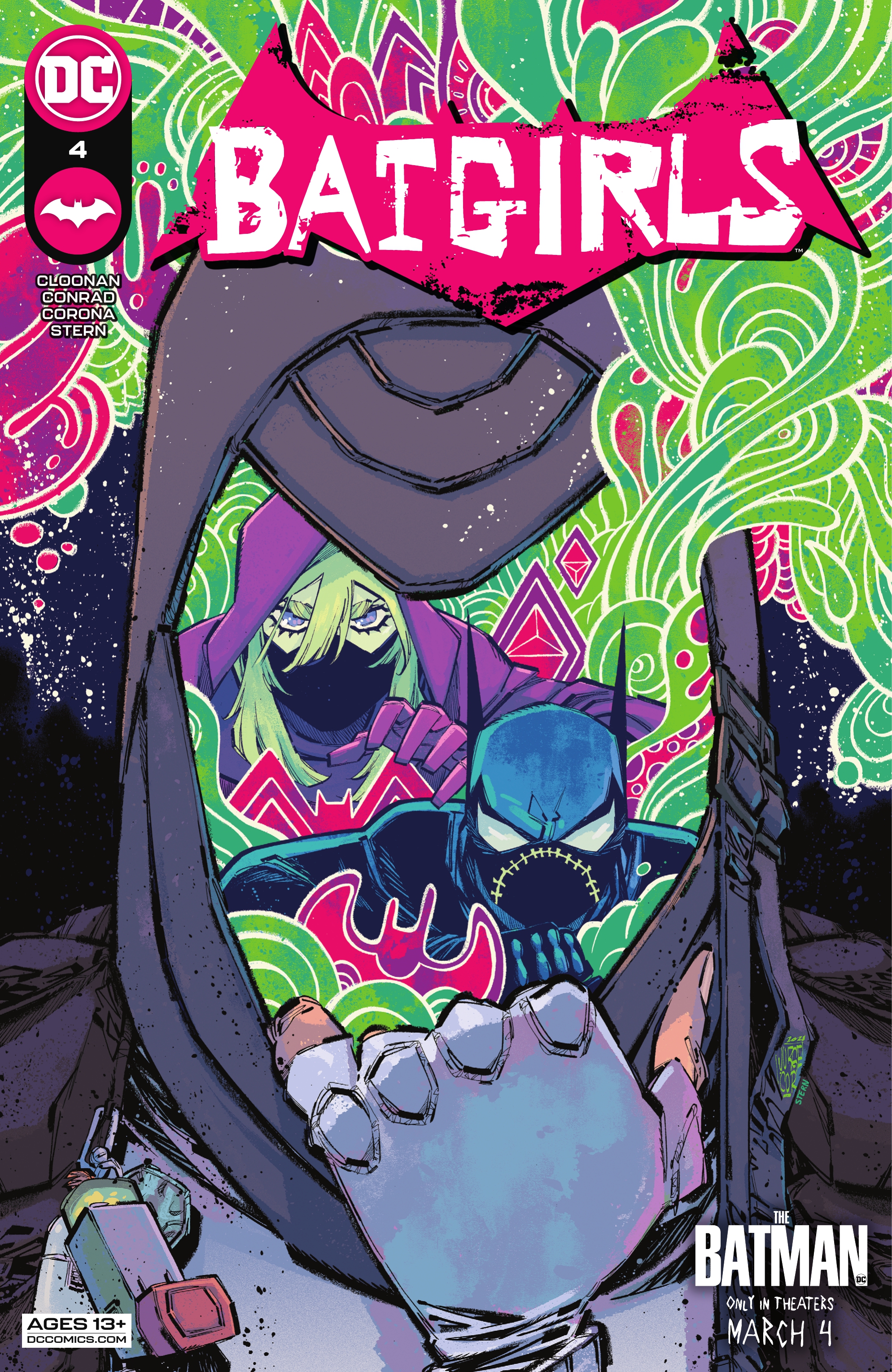 Read online Batgirls comic -  Issue #4 - 1