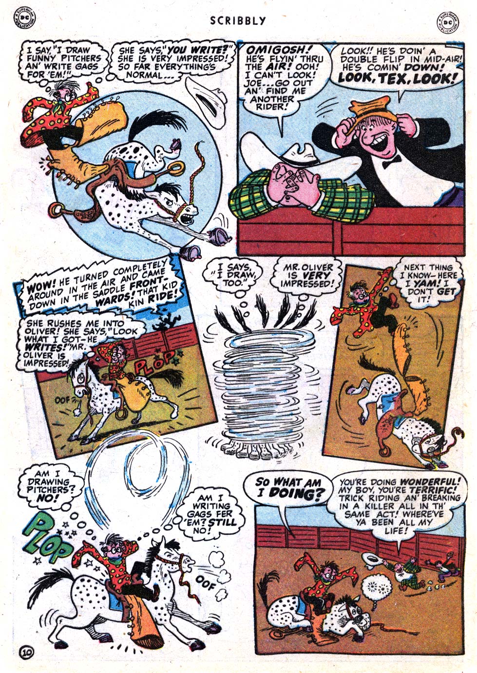 Read online Scribbly comic -  Issue #1 - 12