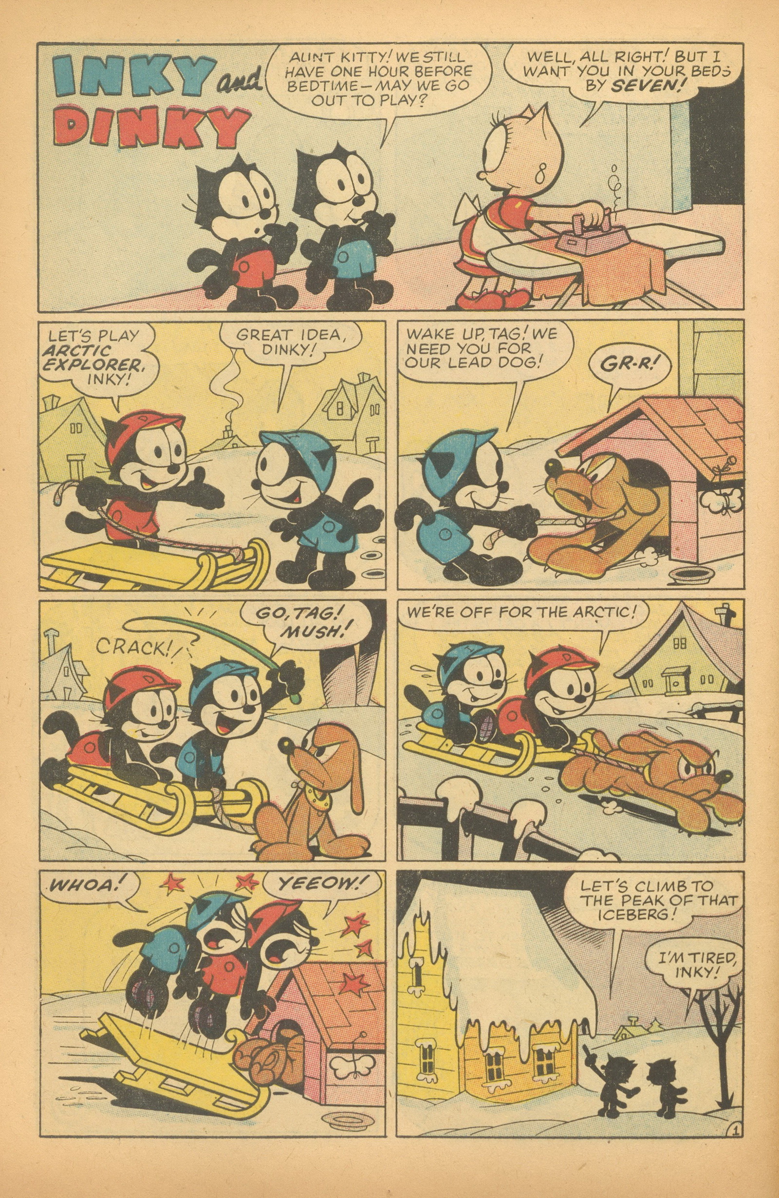 Read online Felix the Cat (1955) comic -  Issue #80 - 29