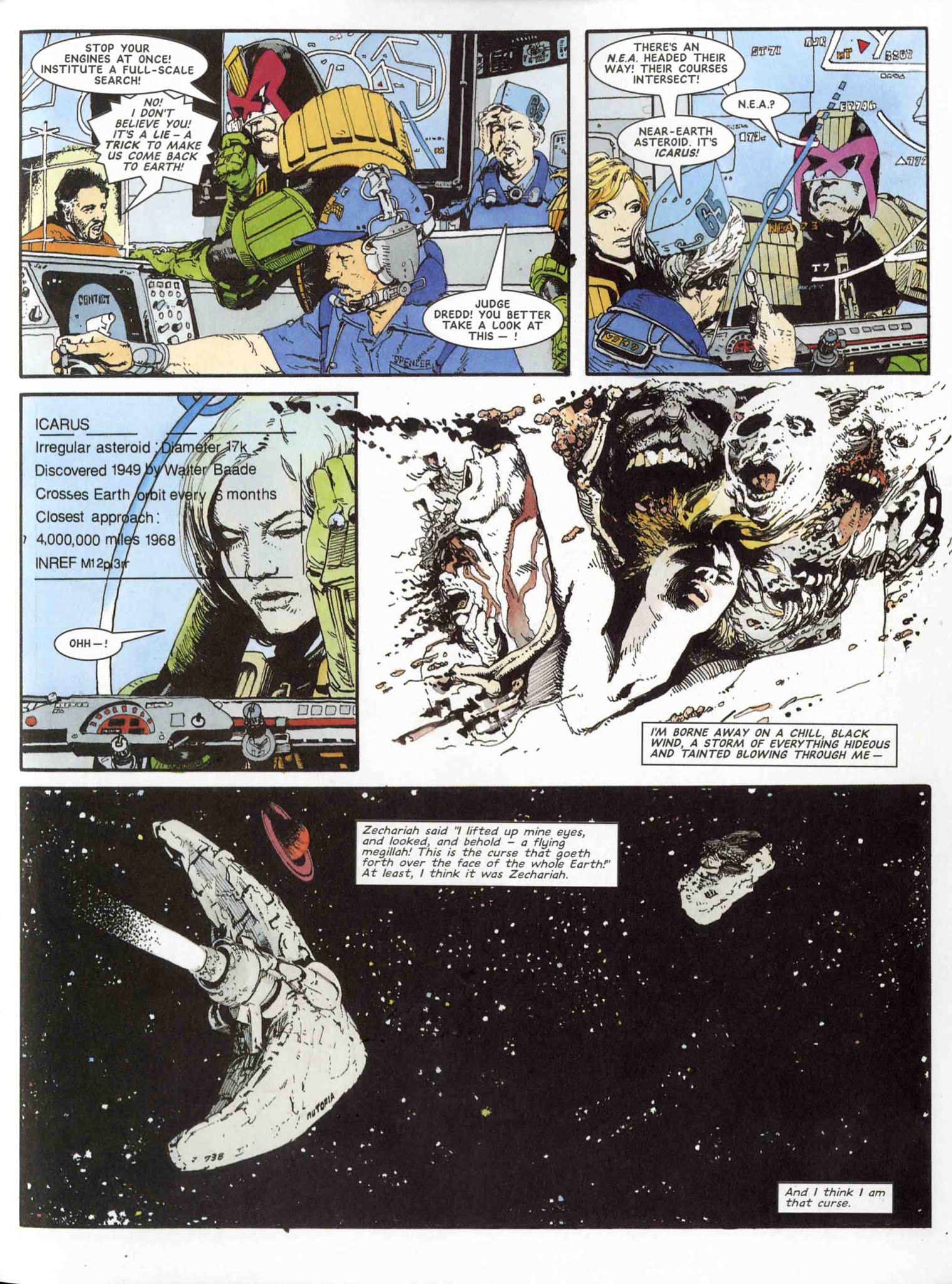 Read online Judge Anderson comic -  Issue # TPB - 30