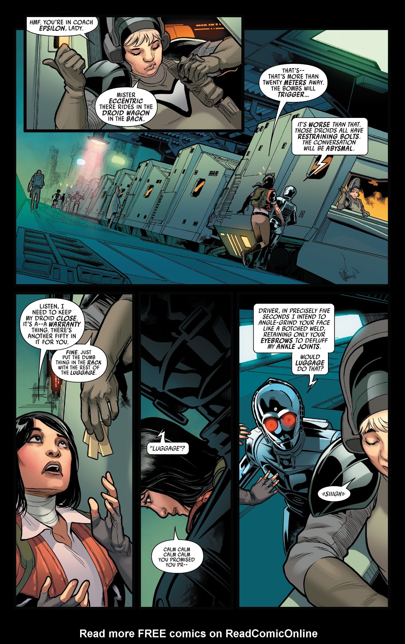 Read online Doctor Aphra comic -  Issue #27 - 11