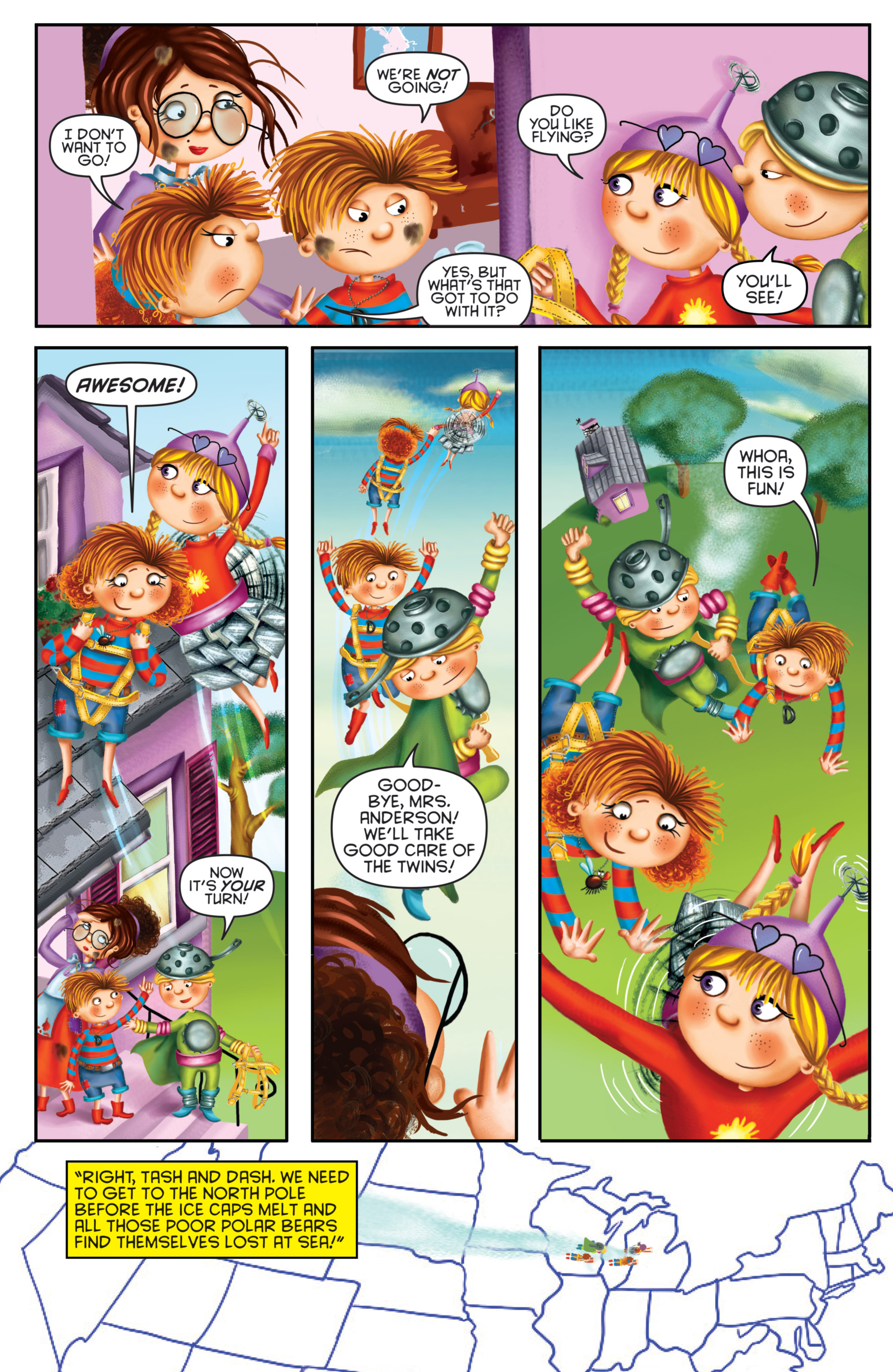 Read online Michael Recycle comic -  Issue #1 - 10