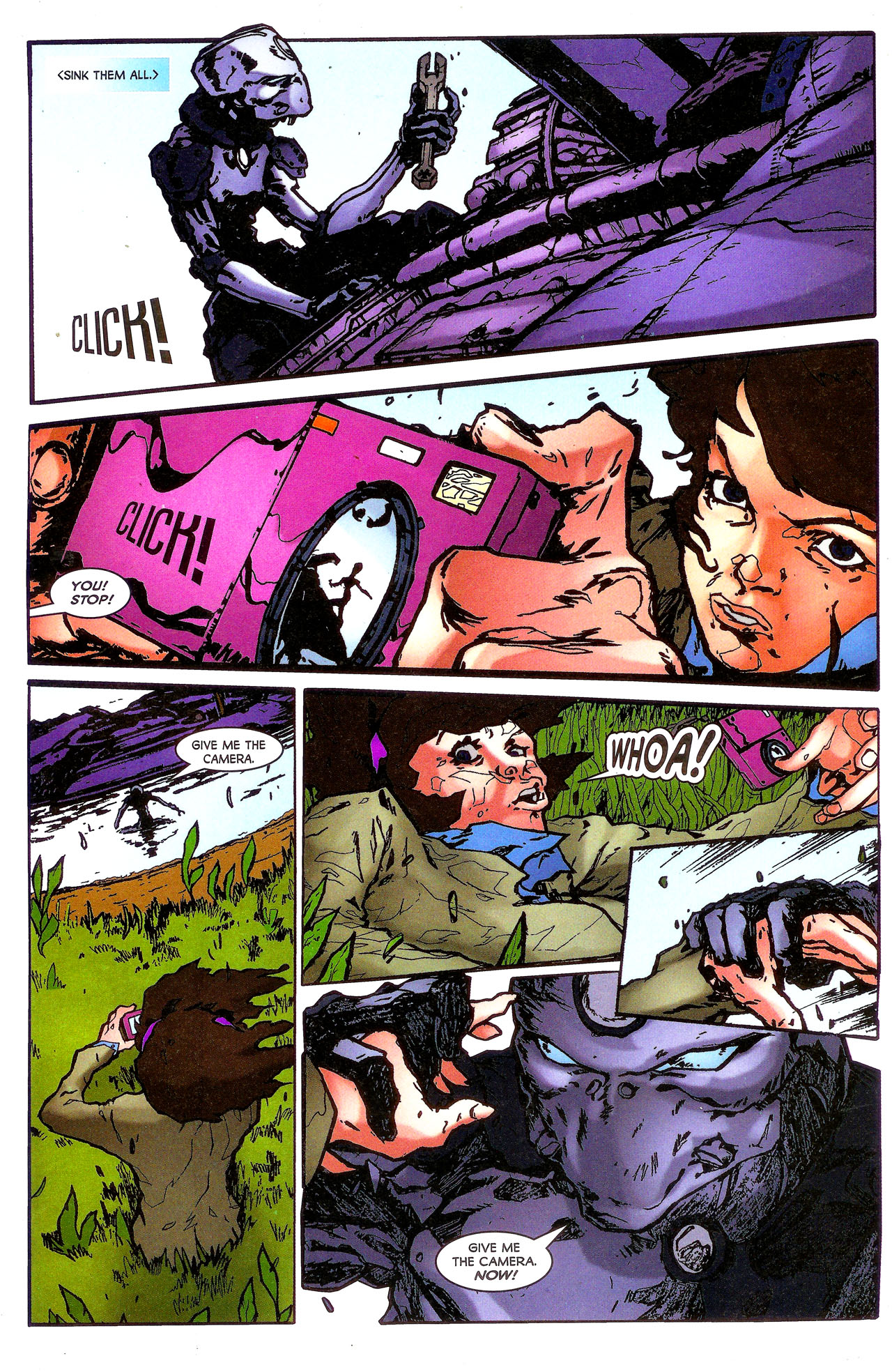 Read online Atlantis Rising comic -  Issue #2 - 14