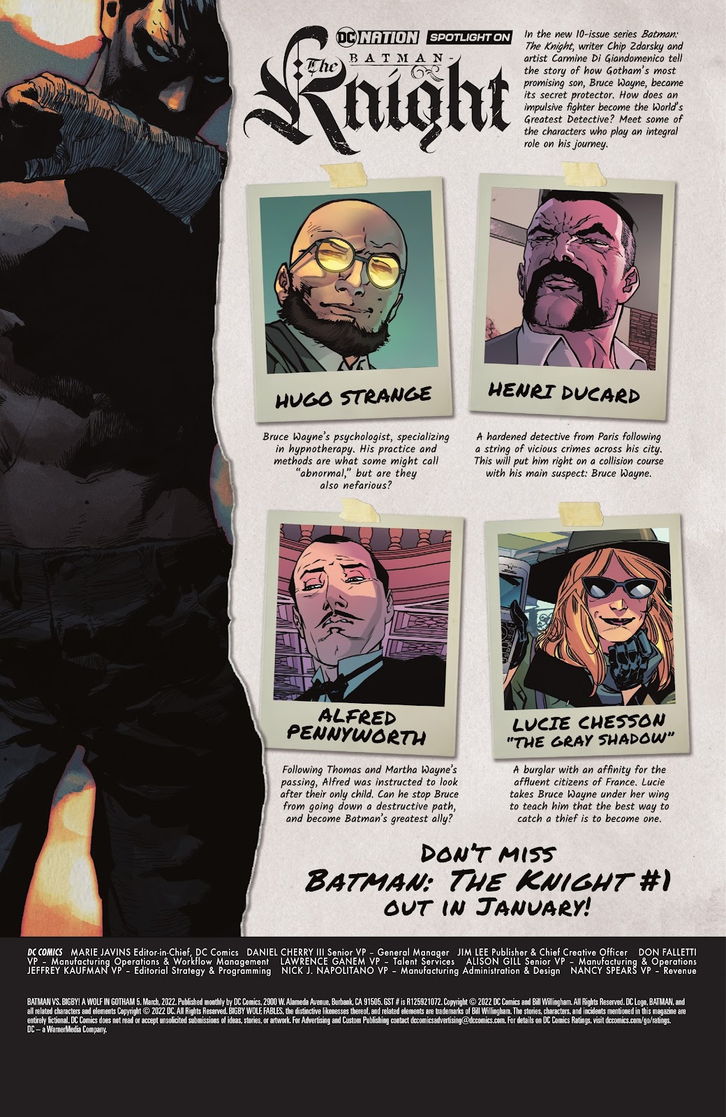 Batman Vs. Bigby! A Wolf In Gotham issue 5 - Page 26