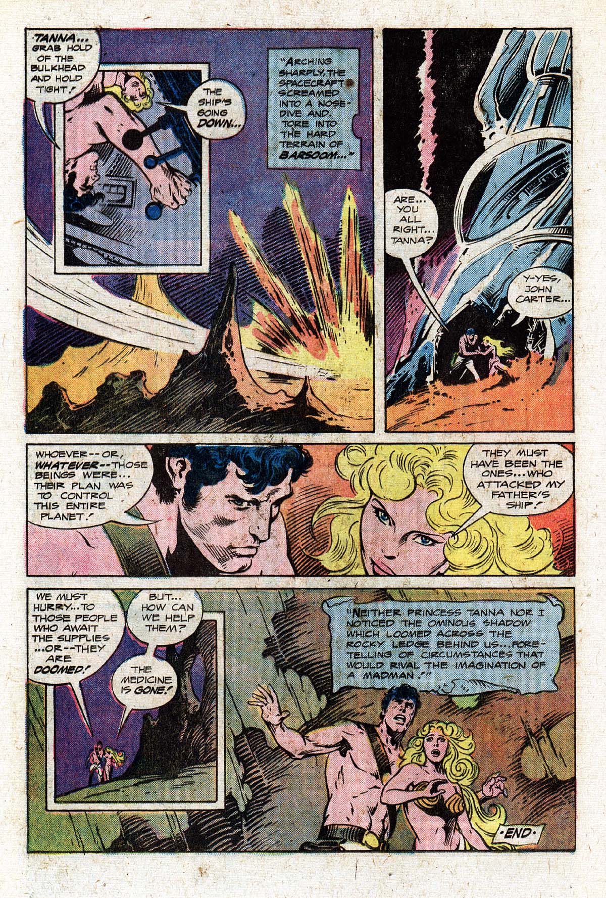 Read online Tarzan Family comic -  Issue #64 - 23