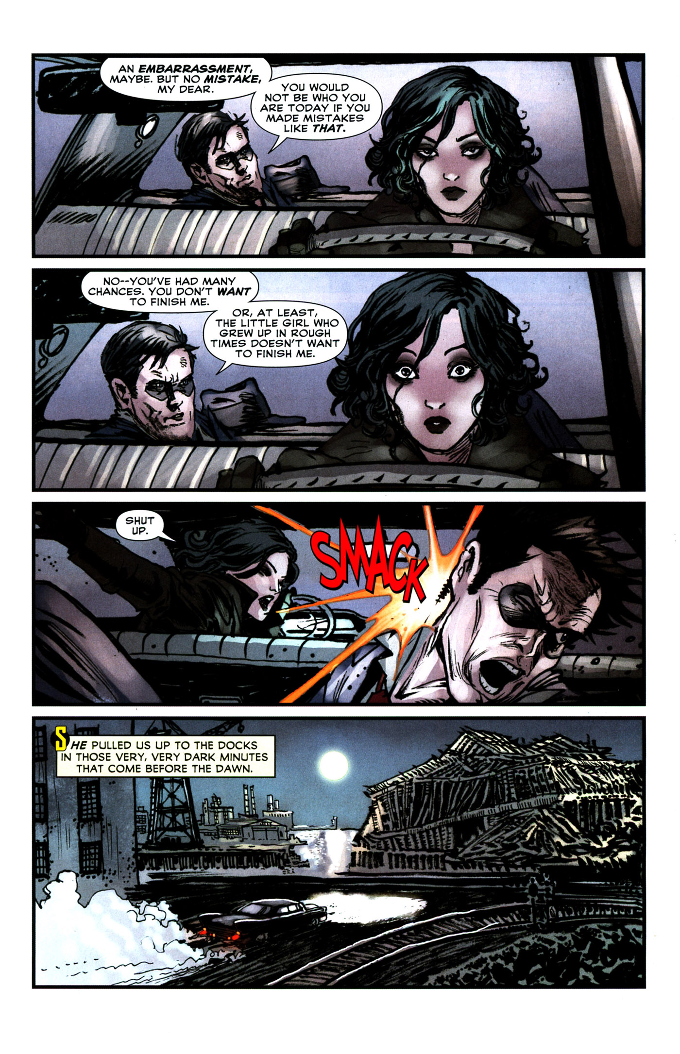 Read online The Spirit (2010) comic -  Issue #3 - 16