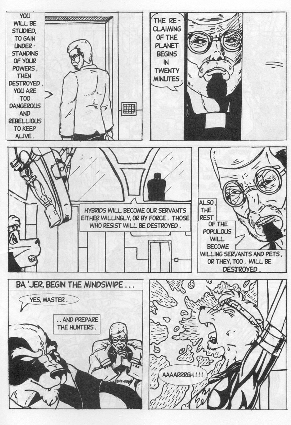 Read online Extinctioners comic -  Issue #3 - 27