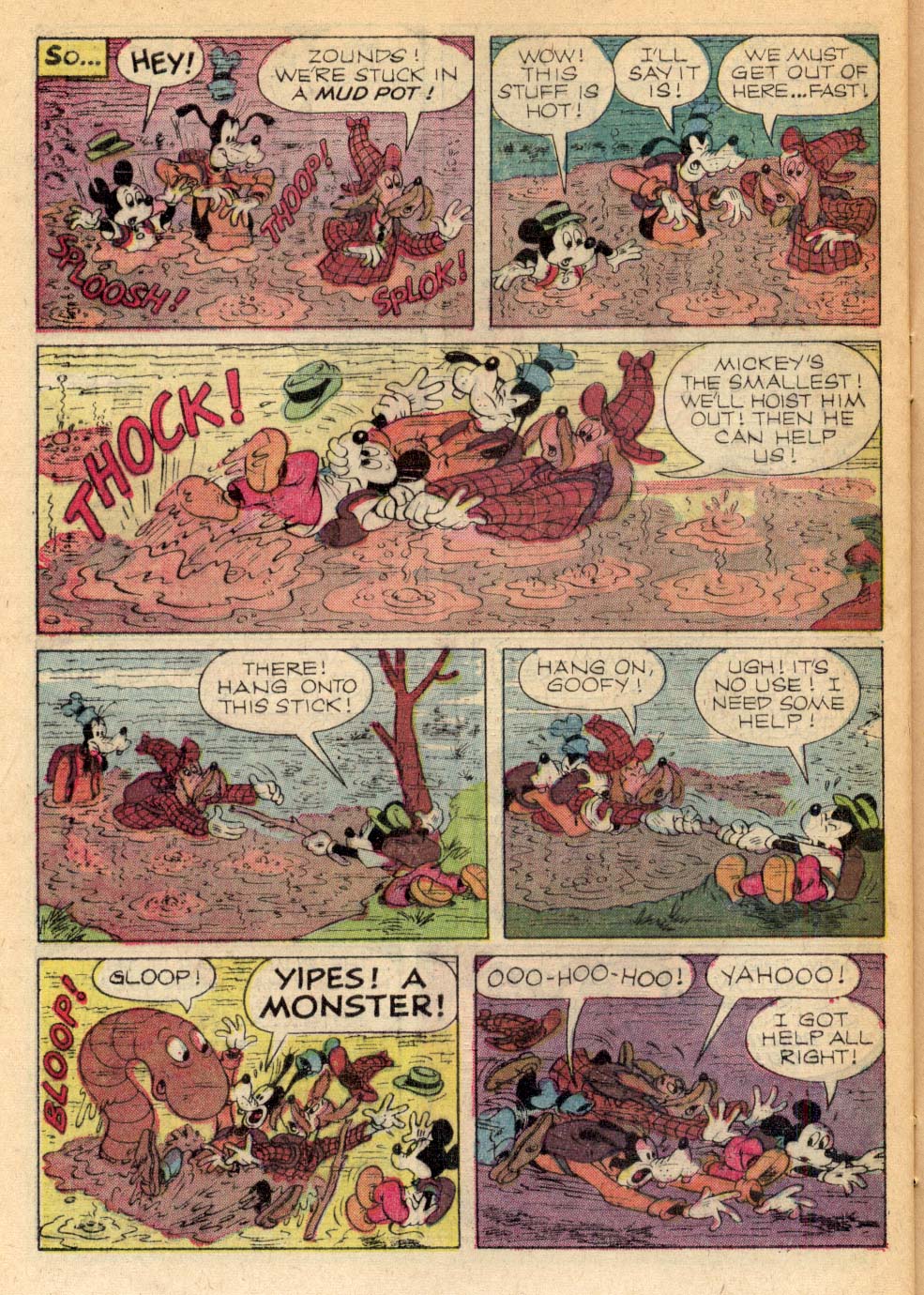 Read online Walt Disney's Comics and Stories comic -  Issue #358 - 28