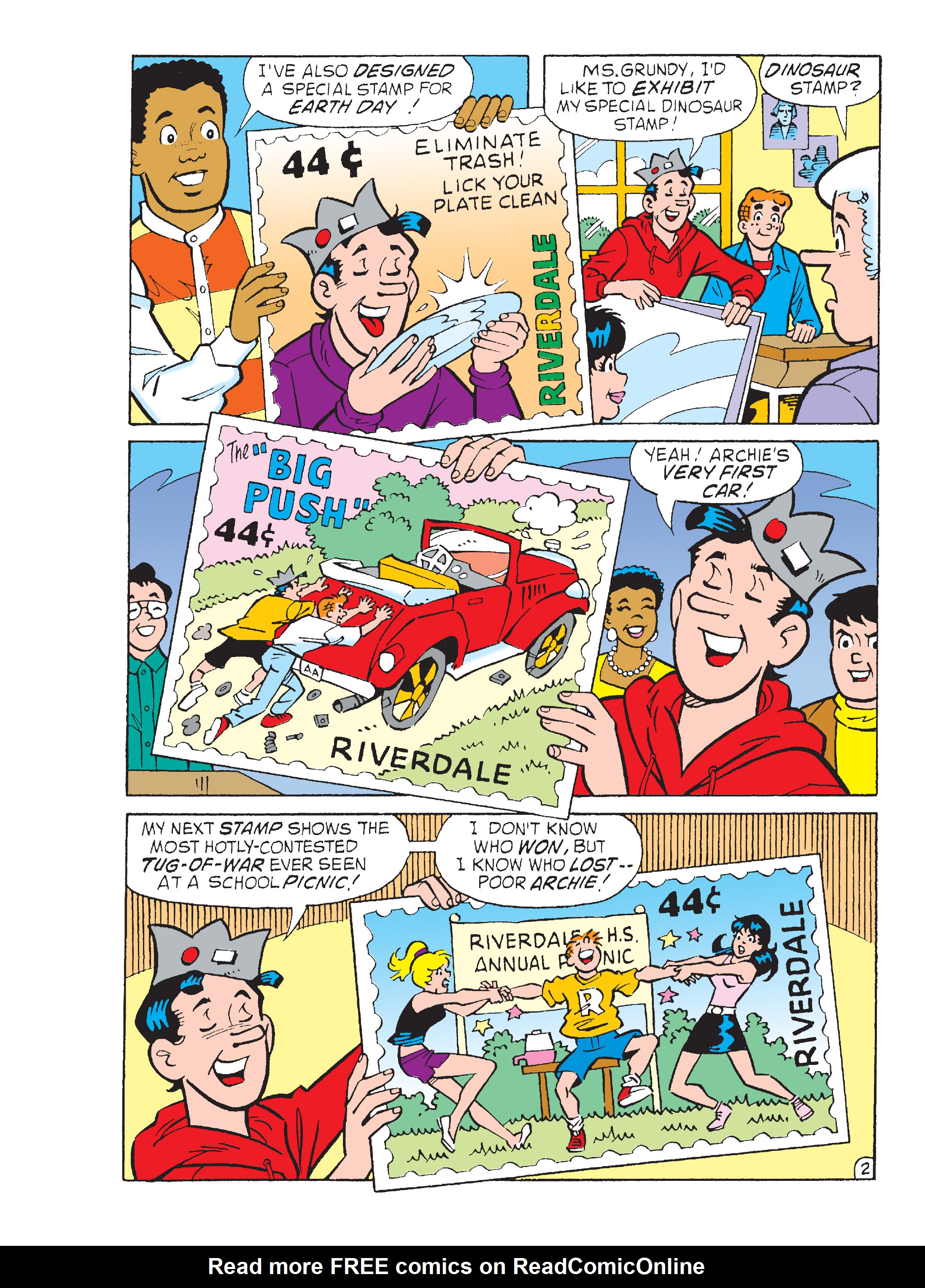 Read online Archie's Funhouse Double Digest comic -  Issue #13 - 20