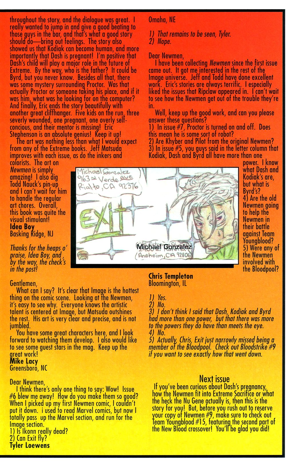 Read online NewMen comic -  Issue #8 - 31
