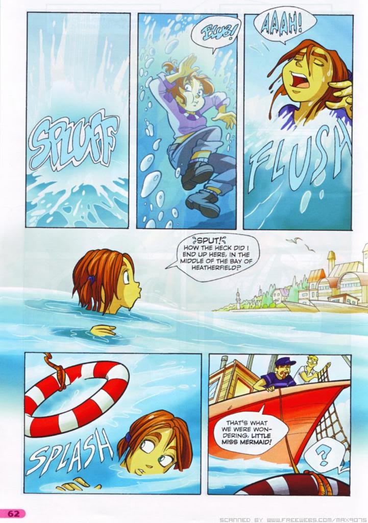 Read online W.i.t.c.h. comic -  Issue #55 - 52