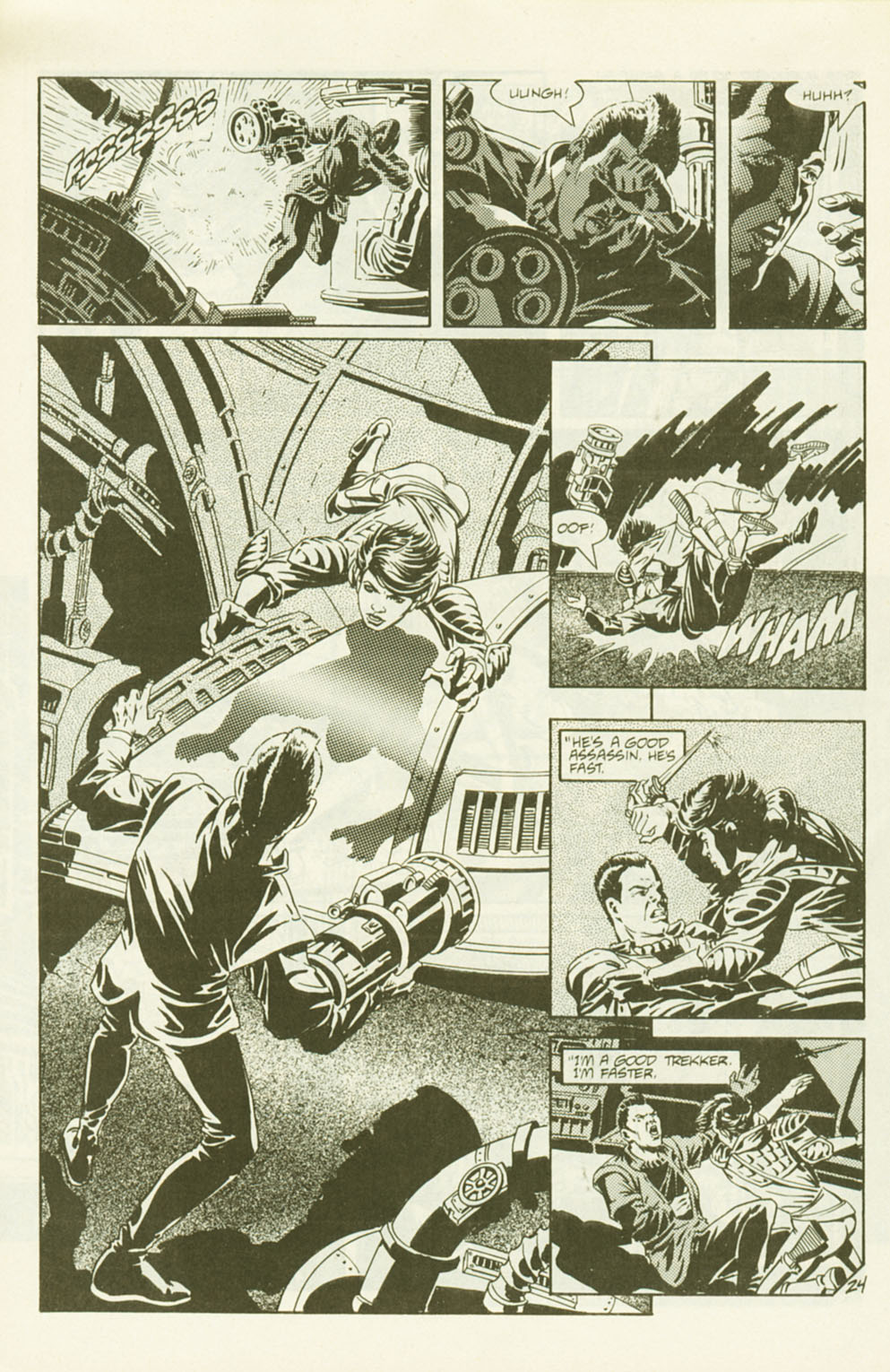 Read online Trekker comic -  Issue #3 - 26