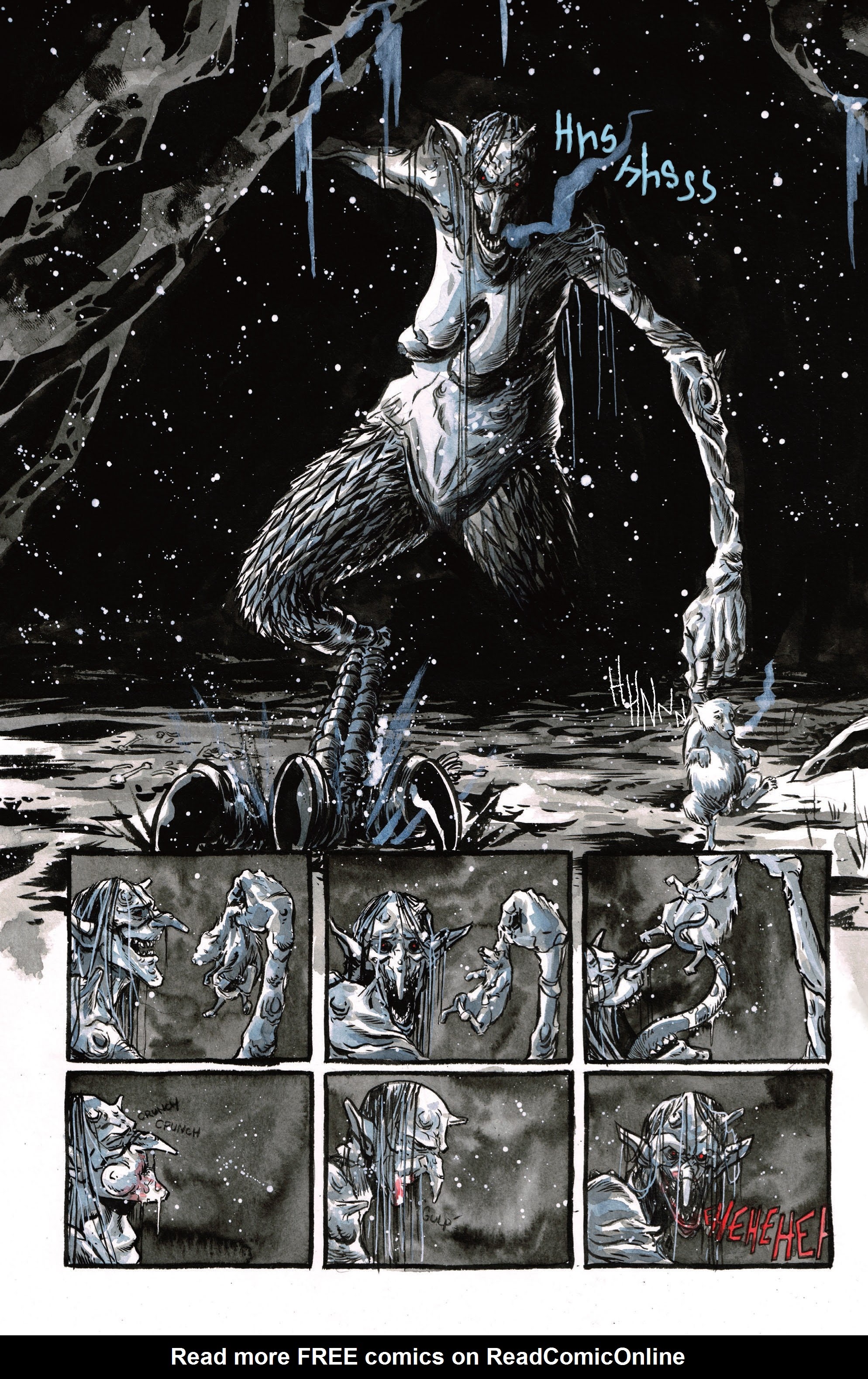Read online Razorblades: The Horror Magazine comic -  Issue #4 - 65