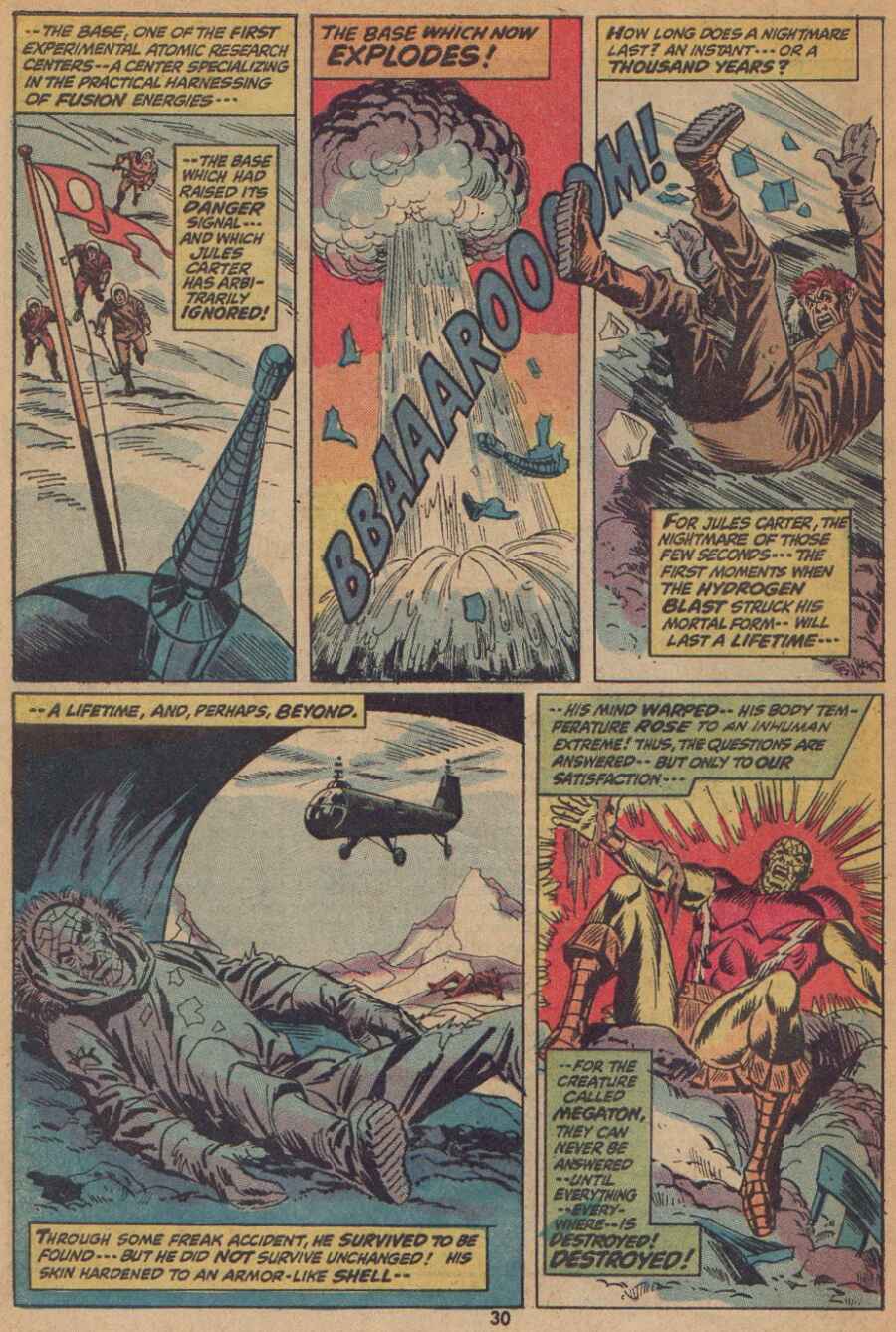 Captain Marvel (1968) Issue #22 #22 - English 22