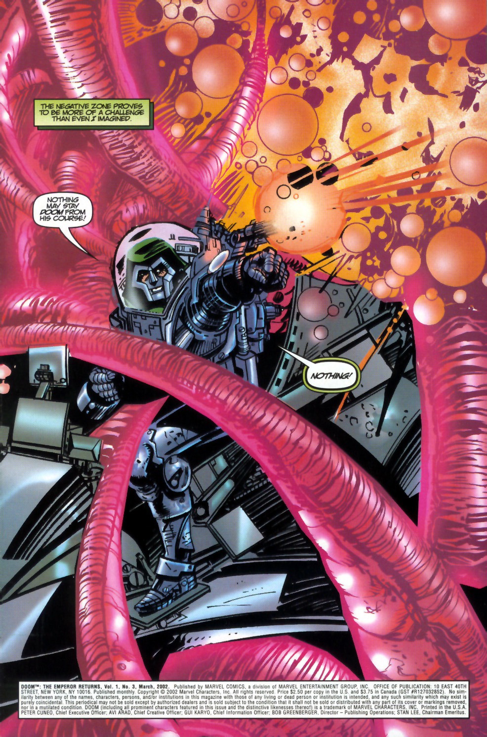 Read online Doom: The Emperor Returns comic -  Issue #3 - 2
