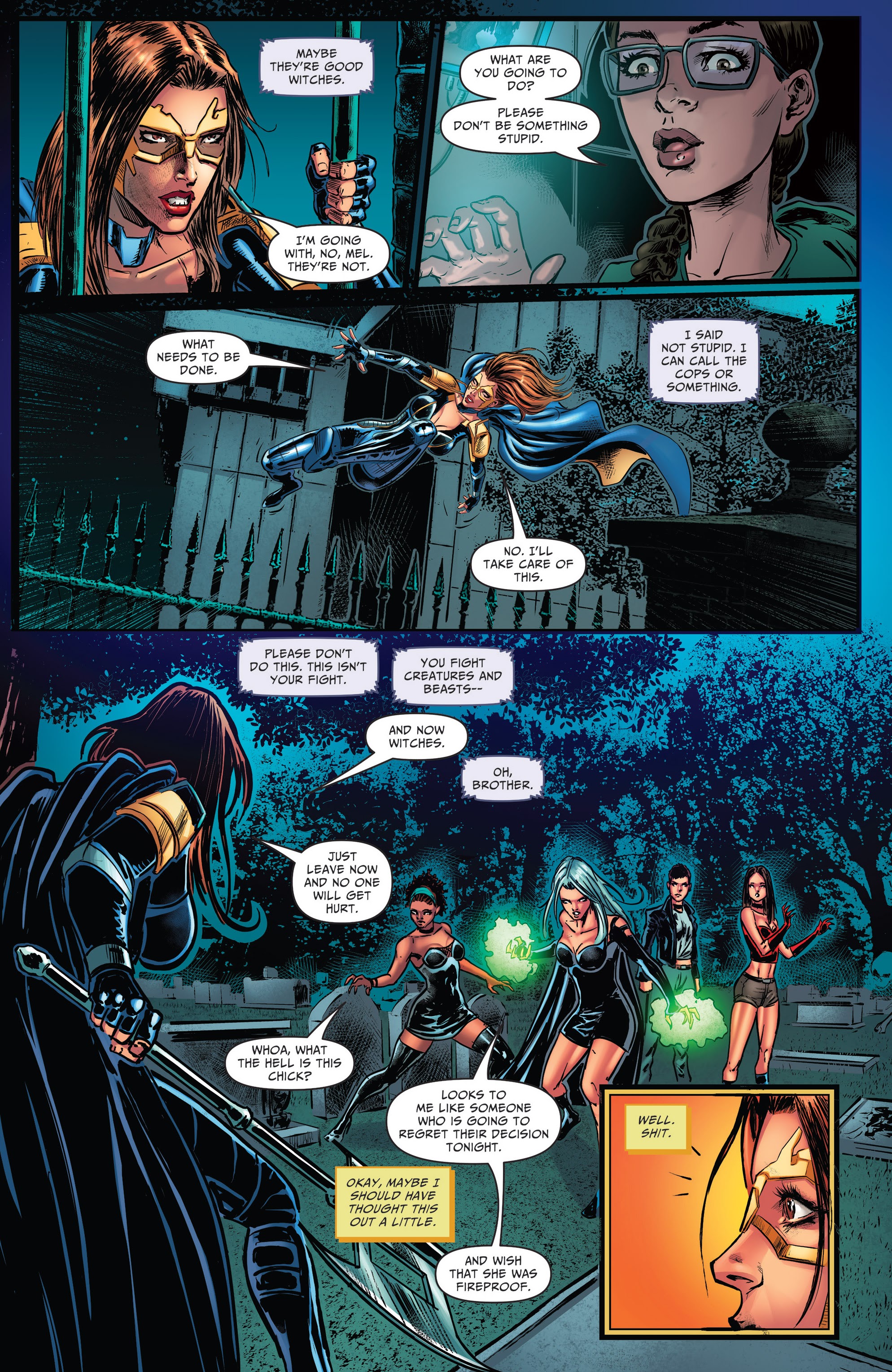 Read online Belle: Hearts & Minds comic -  Issue # Full - 12