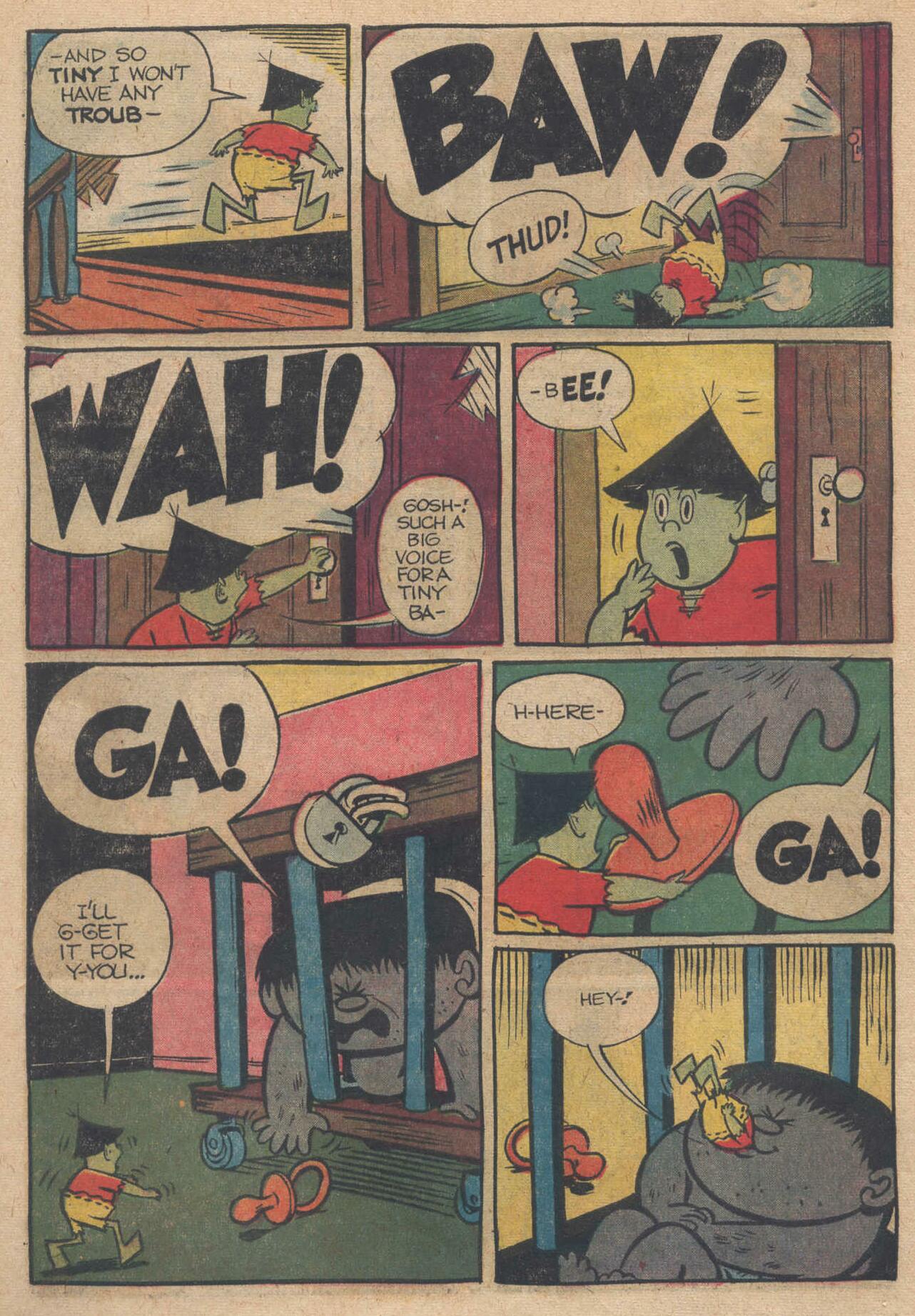 Read online Melvin Monster comic -  Issue #7 - 6
