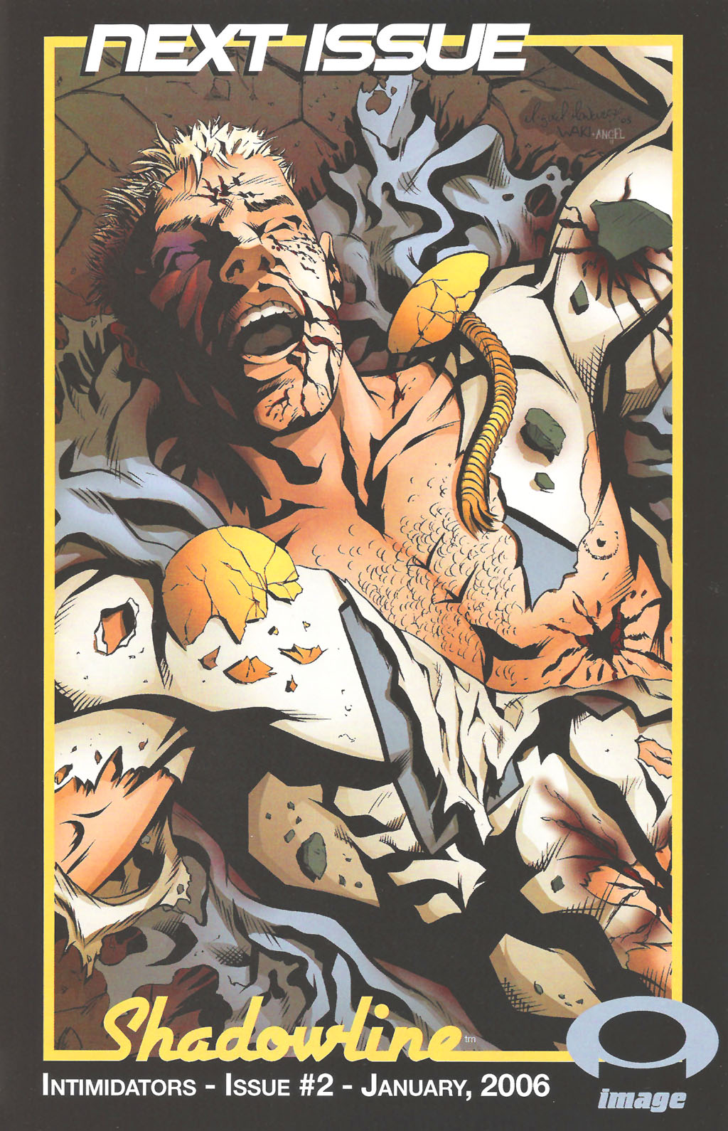 Read online The Intimidators comic -  Issue #1 - 25